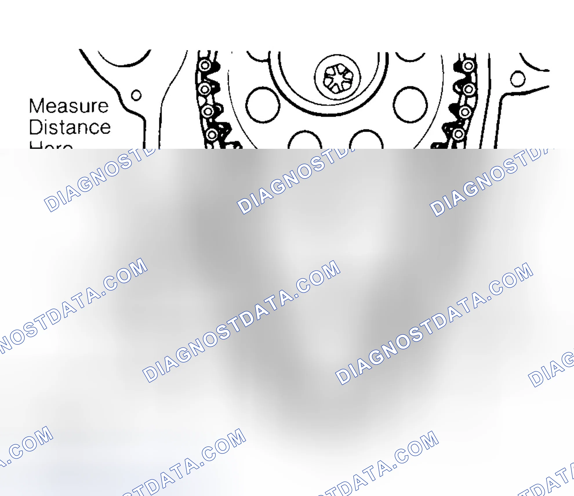 Scheme 27: Measuring Timing Chain Stretch