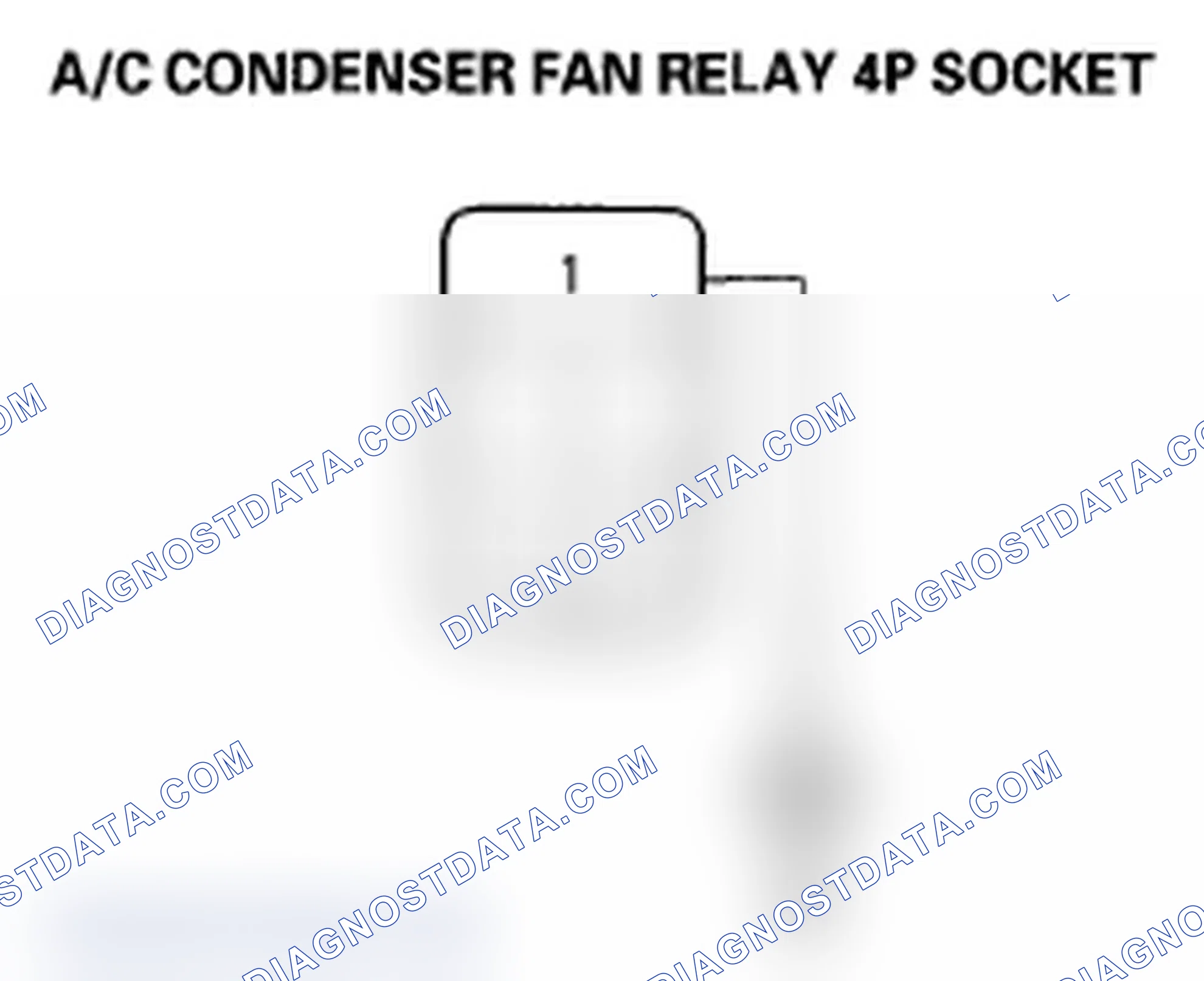 Scheme 141: Radiator and A/C Condenser Fan Low Speed Circuit Troubleshooting