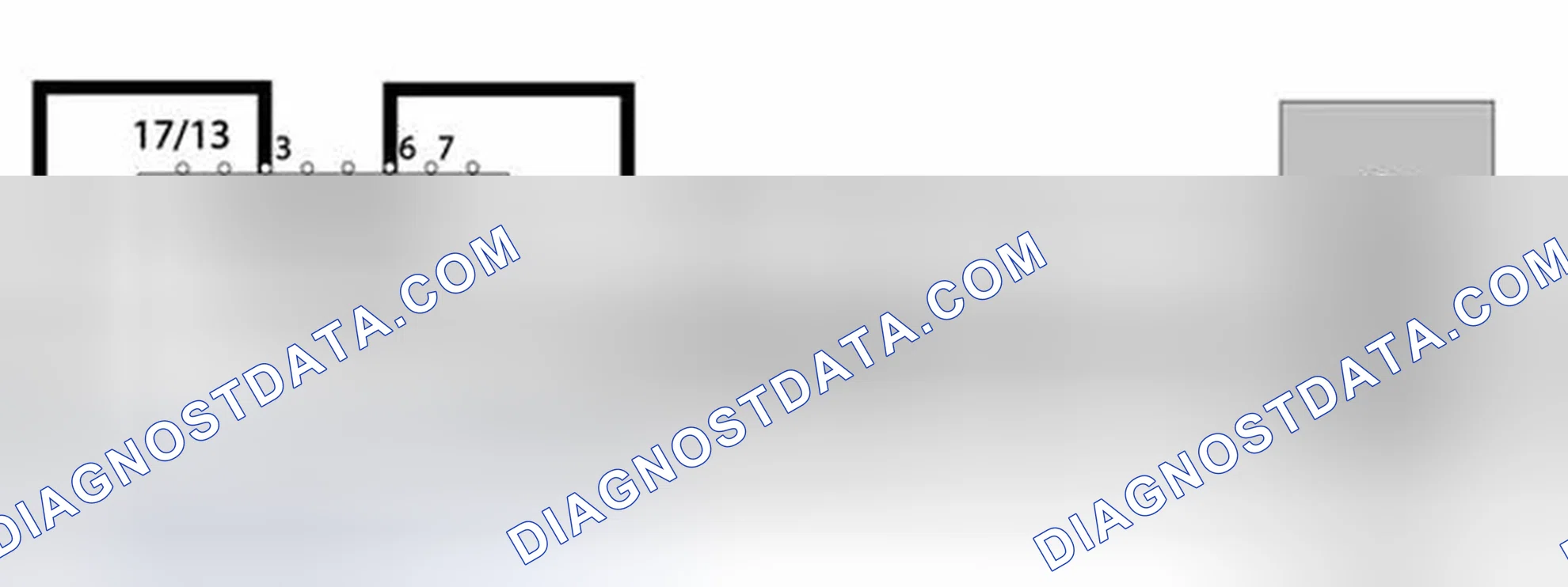 Scheme 417: Data Link Connector
