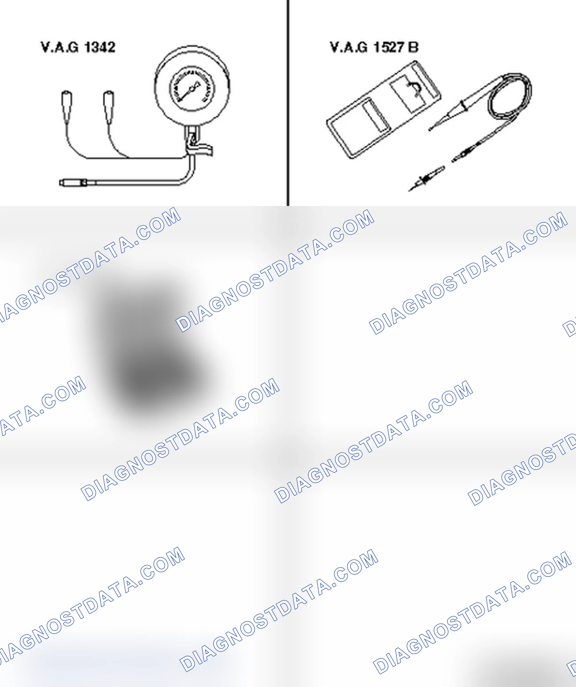 Scheme 300: Oil Pressure and Oil Pressure Switch, Checking