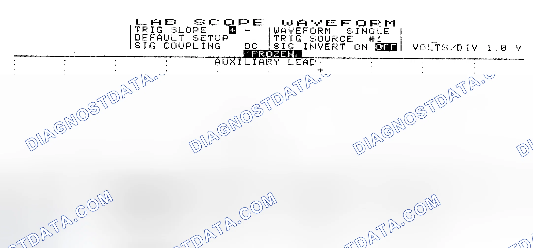 Scheme 7: Injector Bank w/Normal Current Flow - Current Pattern