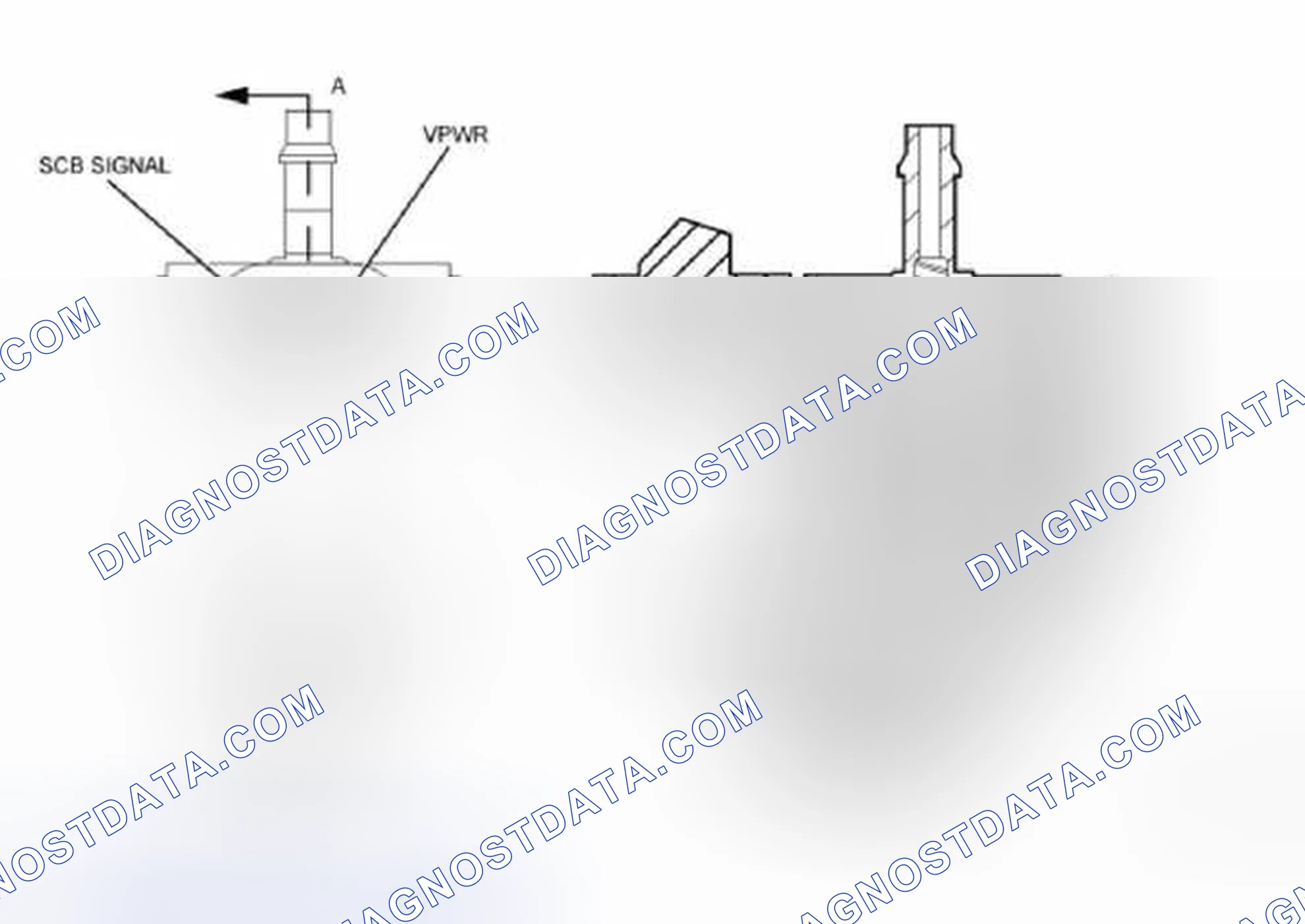 Scheme 15: Supercharger Bypass (SCB) Solenoid/(Thermactor Air Control Solenoid/Vacuum Valve Assembly)