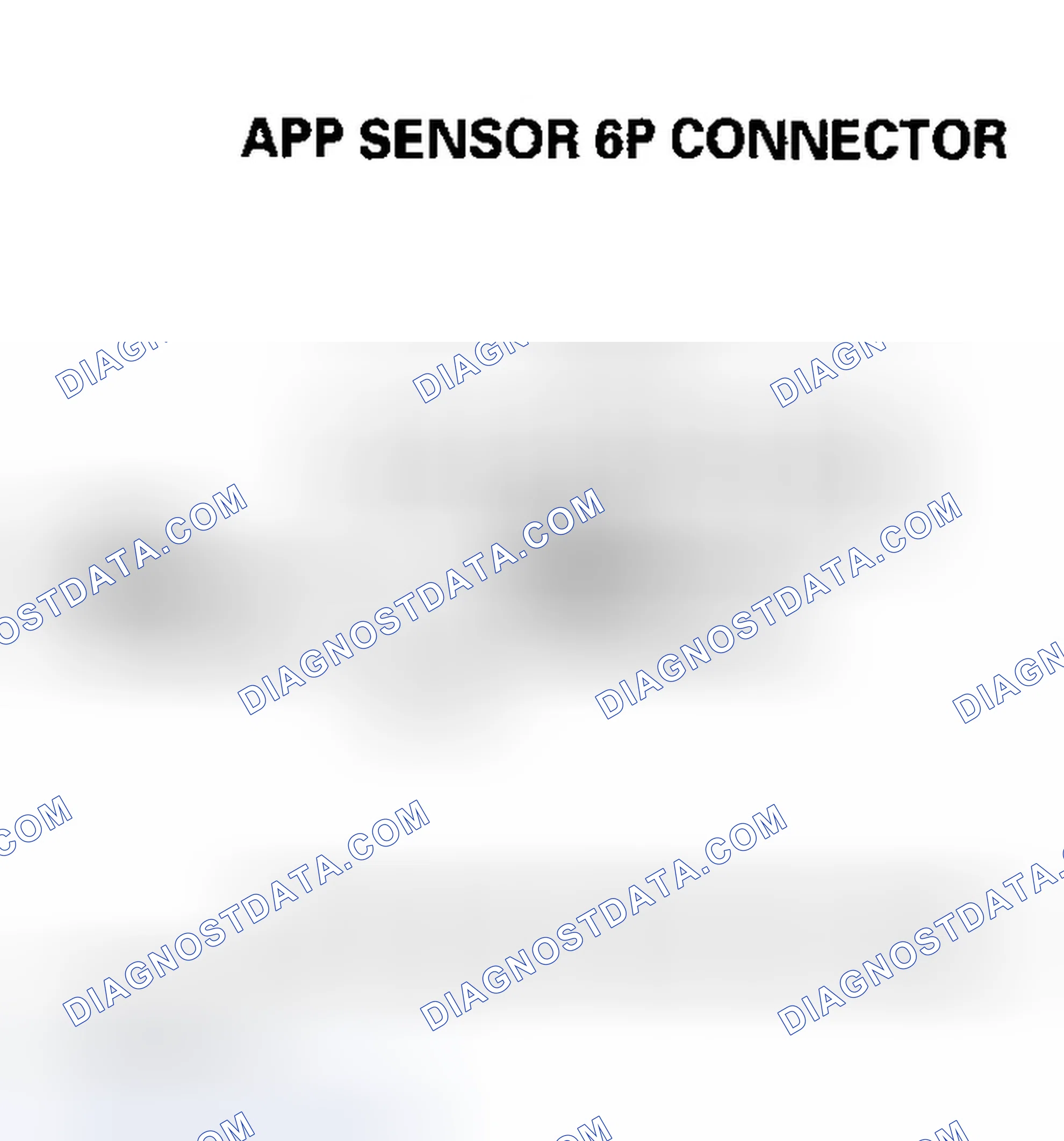 Scheme 566: DTC 2127: APP Sensor B (Throttle Position Sensor E) Circuit Low Voltage (2003-2004 models)