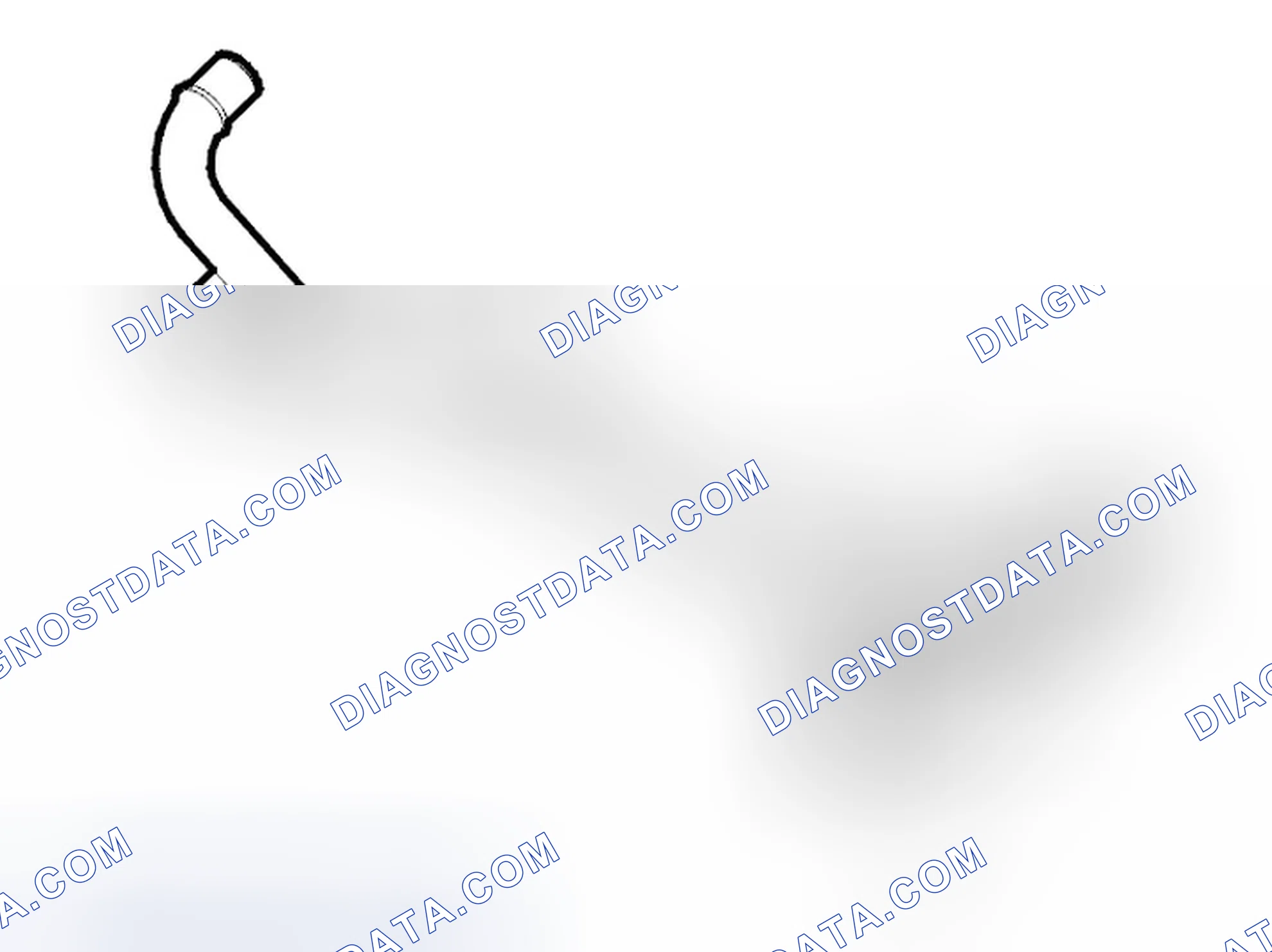 Scheme 19: Releasing the inlet pipe for the coolant pump