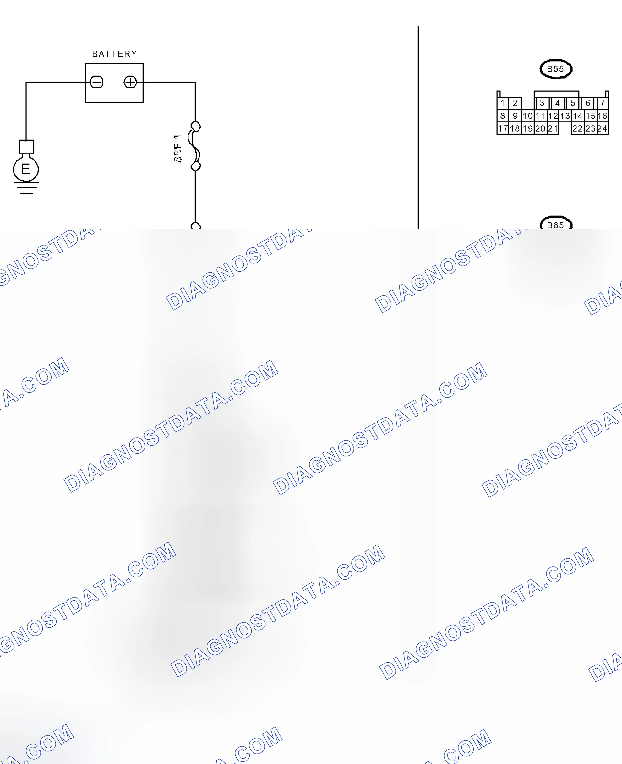 Scheme 567: WIRING DIAGRAM