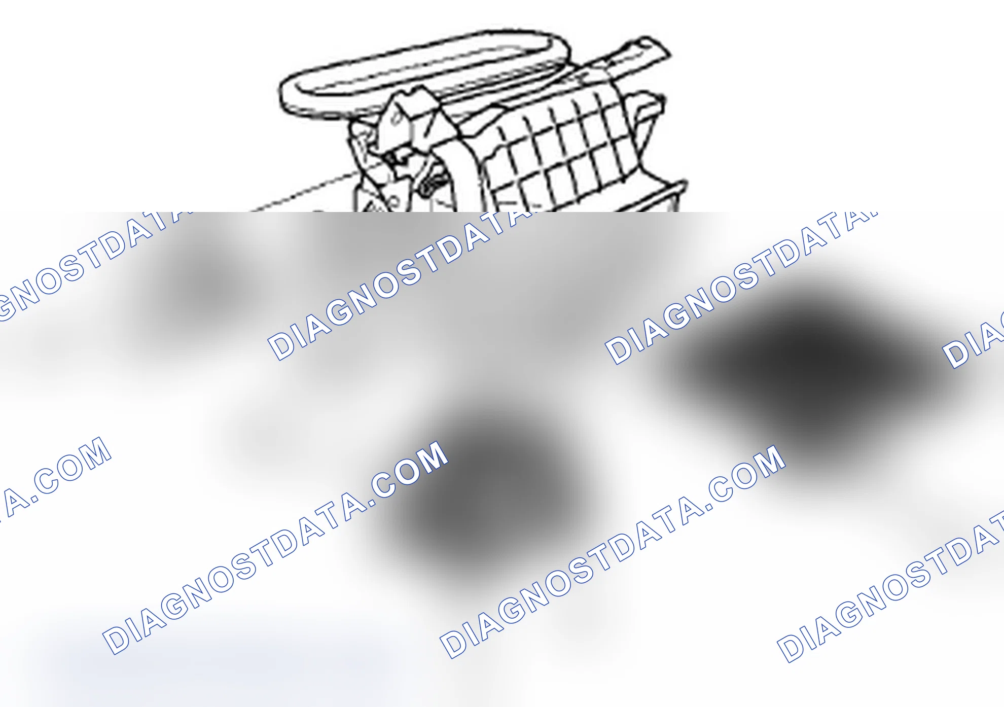 Scheme 190: Blower Unit Component Replacement