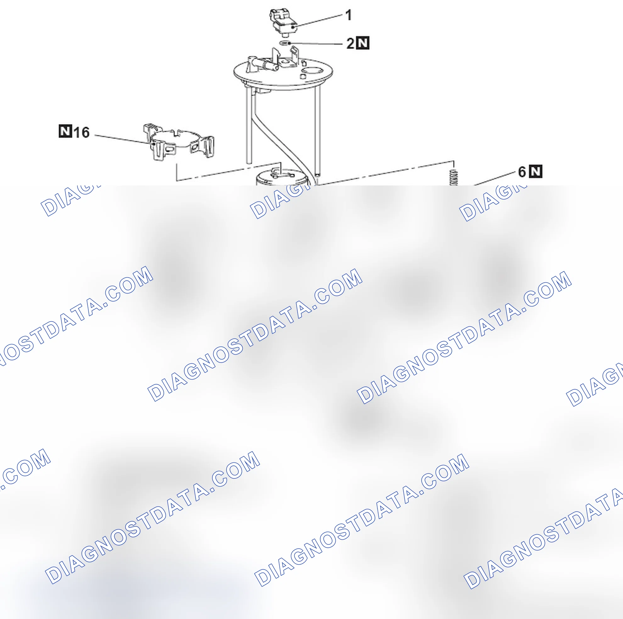 Scheme 33: < FUEL PUMP MODULE >