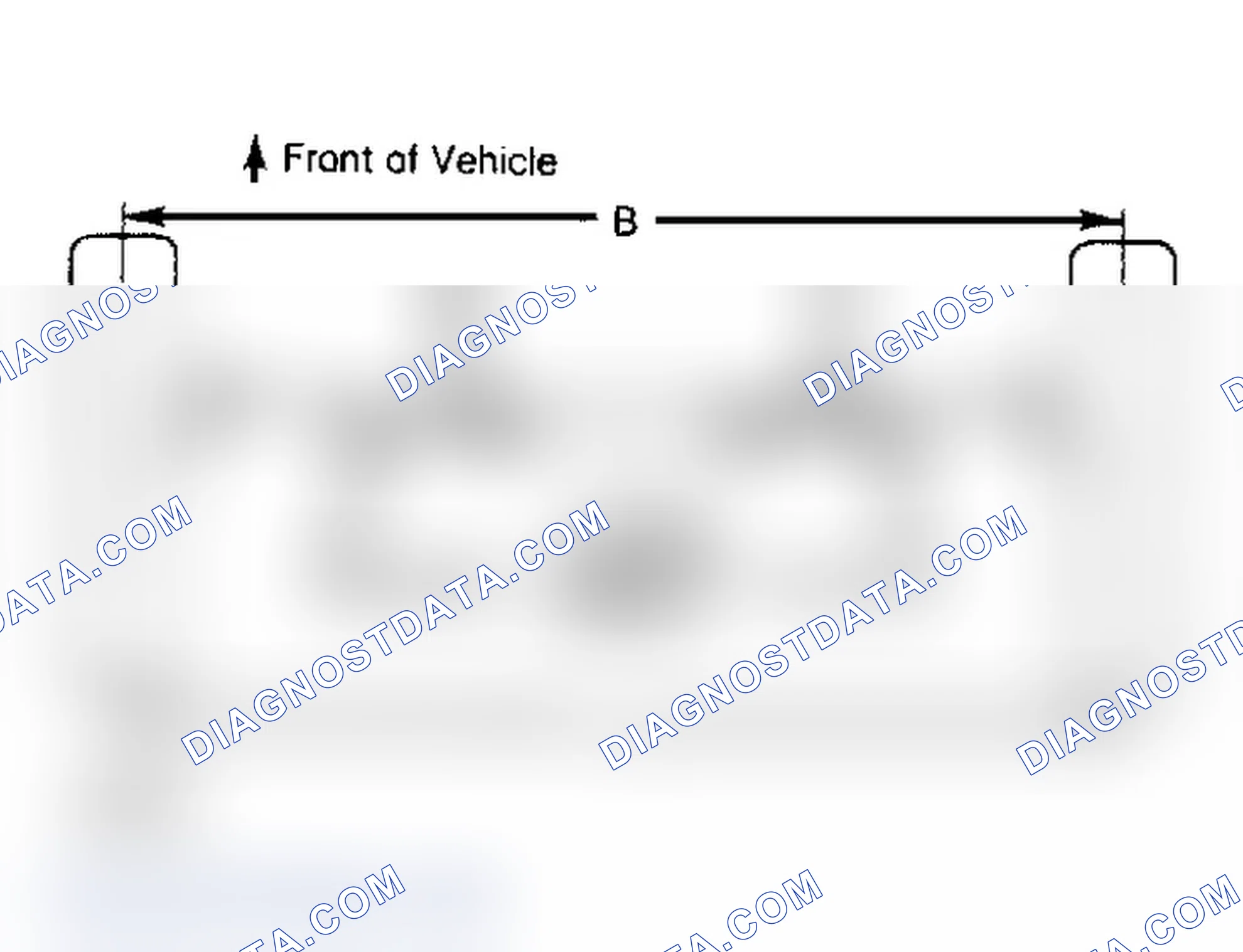 Scheme 2: Adjusting Tie Rod Sleeves (Top View)