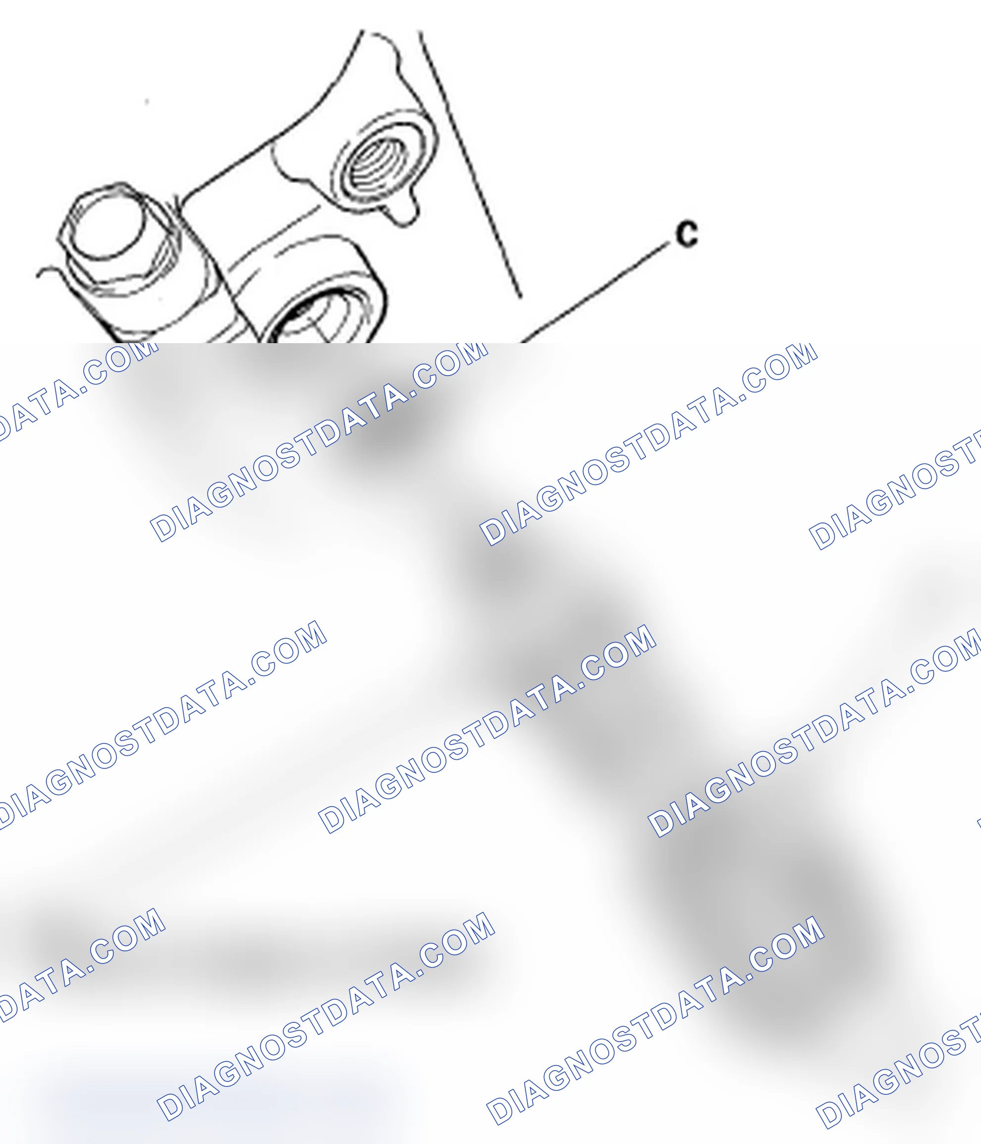 Scheme 217: ECT Sensor/ECT Sensor 1 Replacement