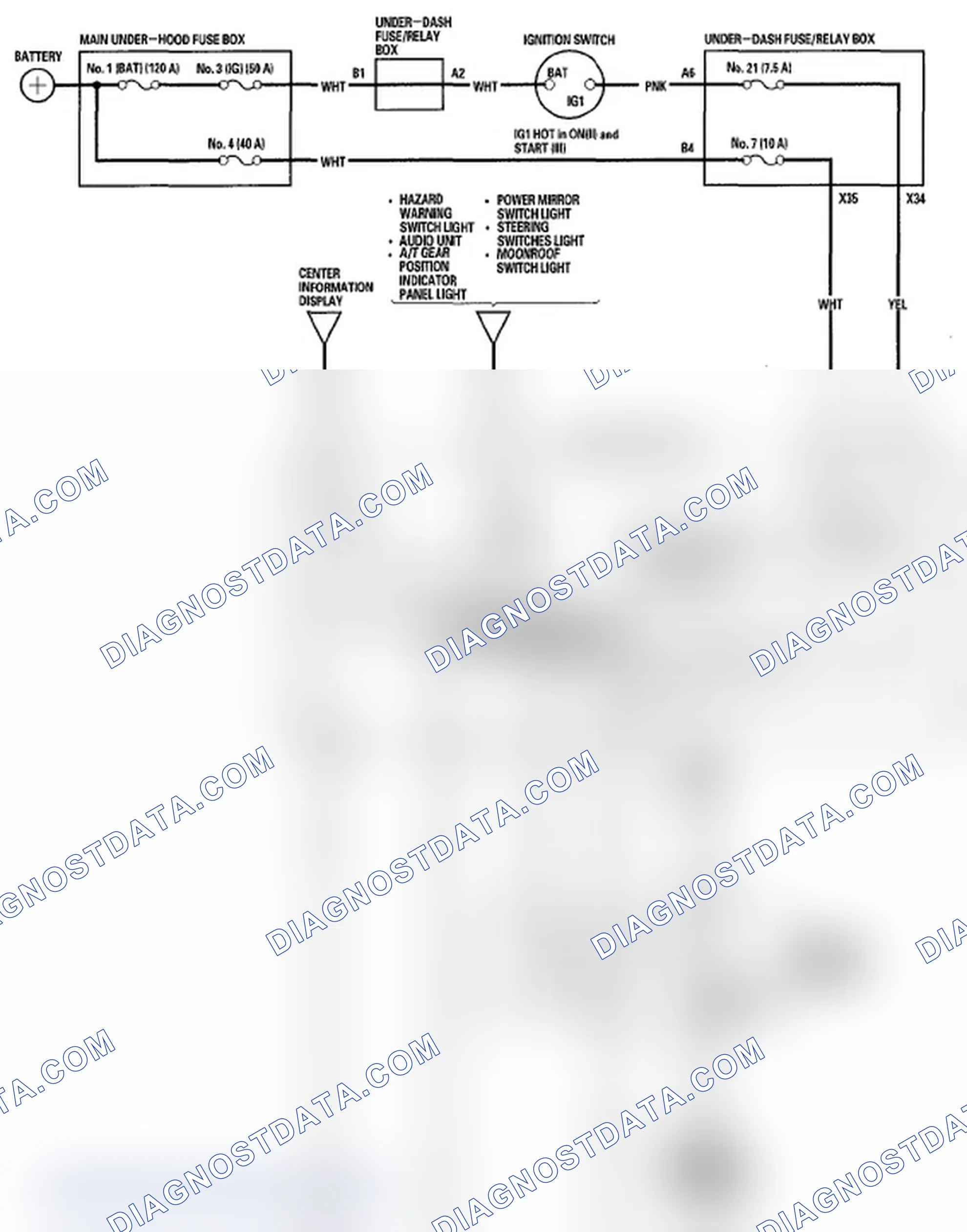 Fig. 1: Dash Lights Brightness Controller - Circuit Diagram