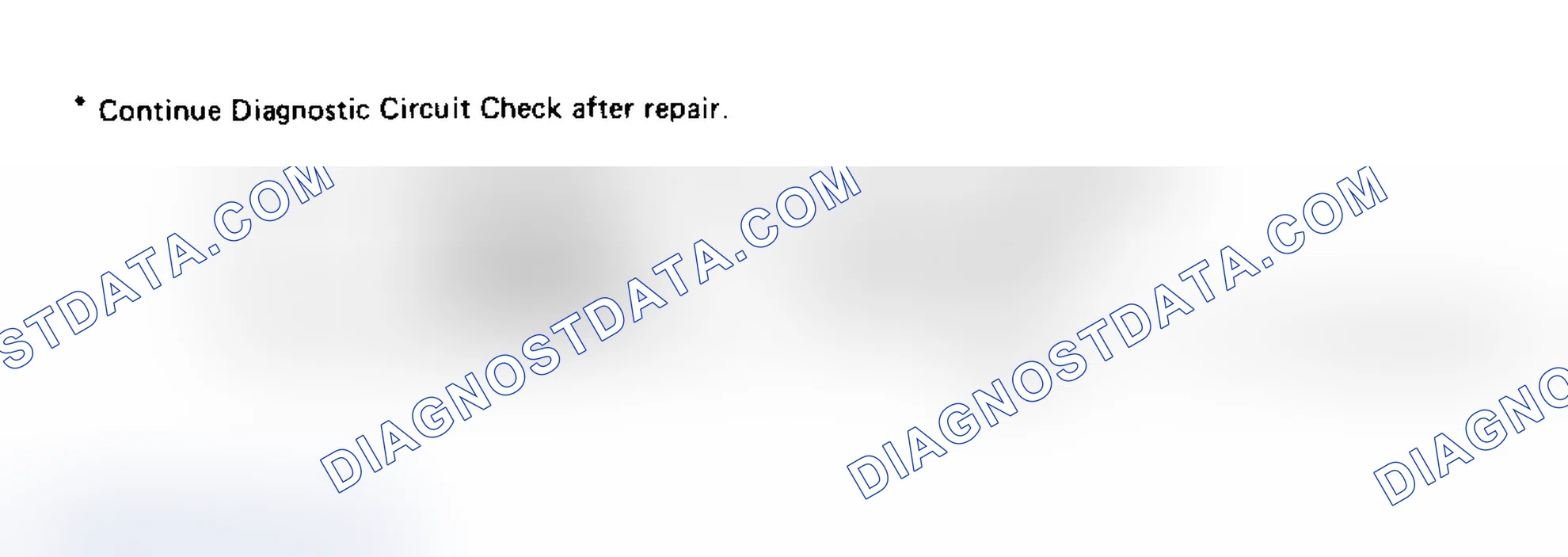 Scheme 30: TEST NO. 1 - CHECK ENGINE LIGHT INOPERATIVE