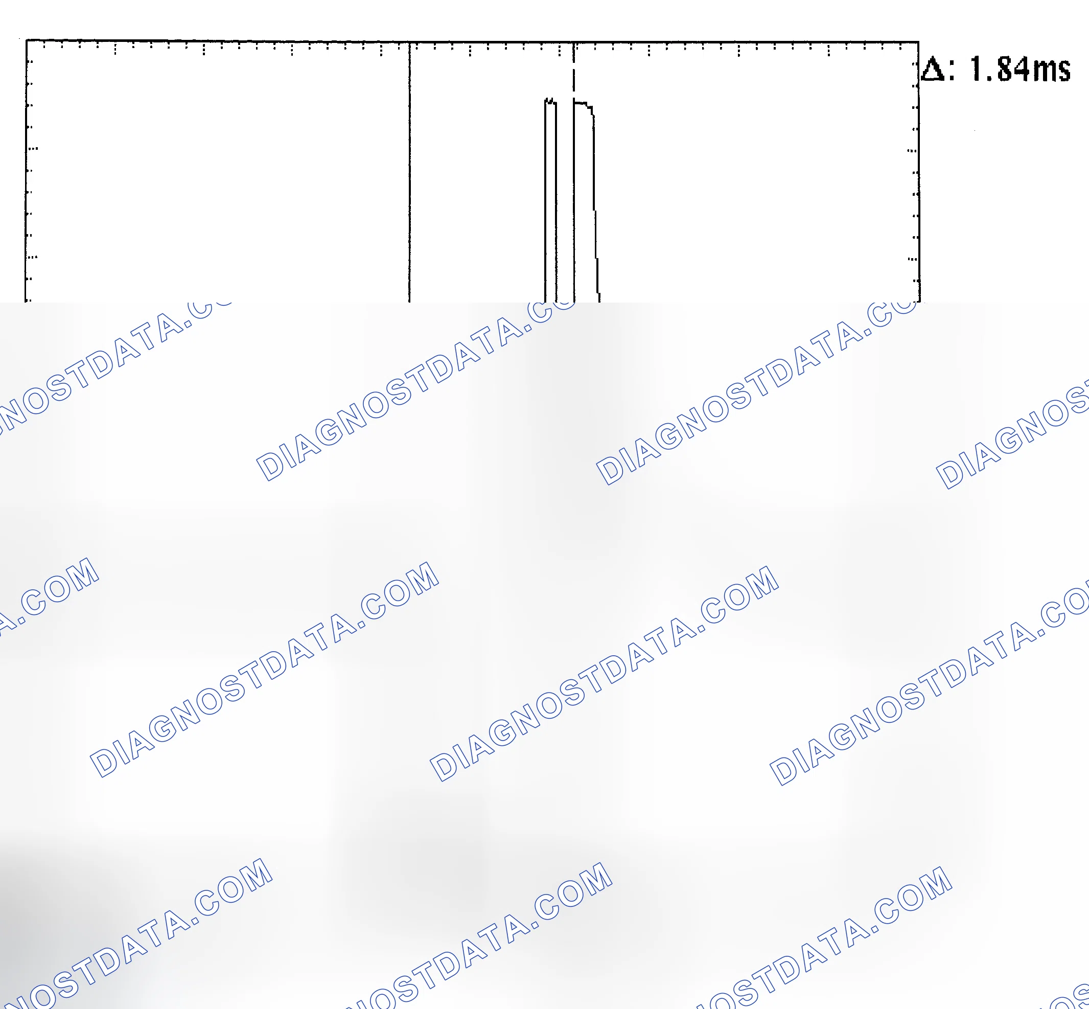 Scheme 29: Single Injector - Known Good - Voltage Pattern