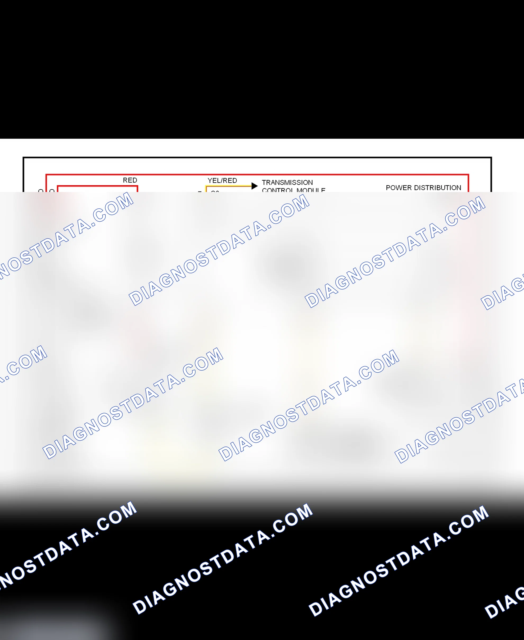 Scheme 2: Starting System Wiring Diagram (Caravan, Town & Country, & Voyager)