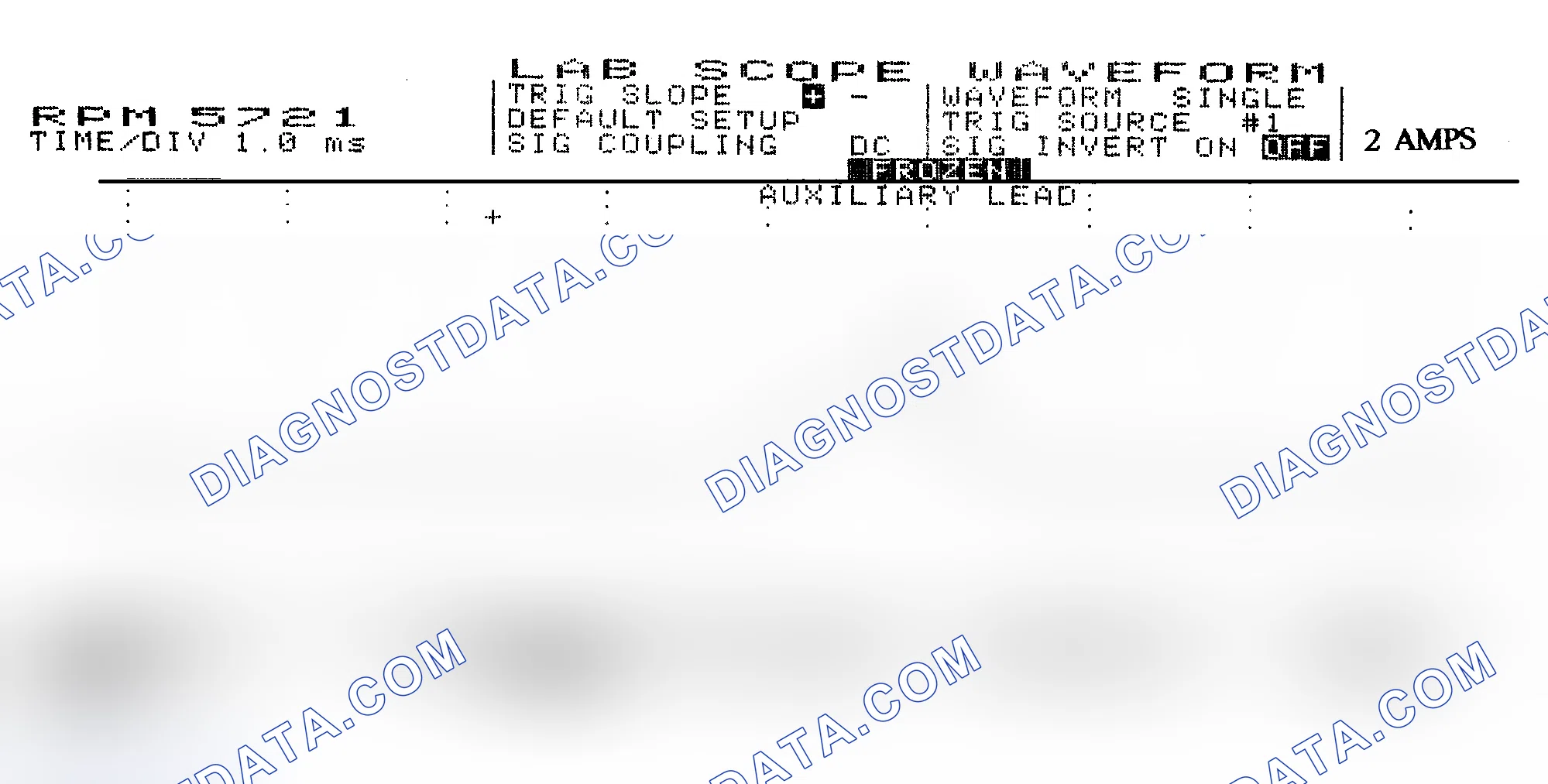 Scheme 18: Single Injector w/Normal Current Flow - Current Pattern