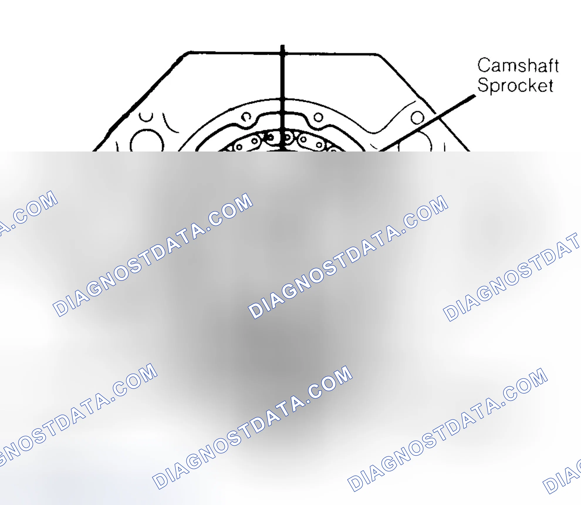 Scheme 28: Typical Gear Timing Mark Alignment