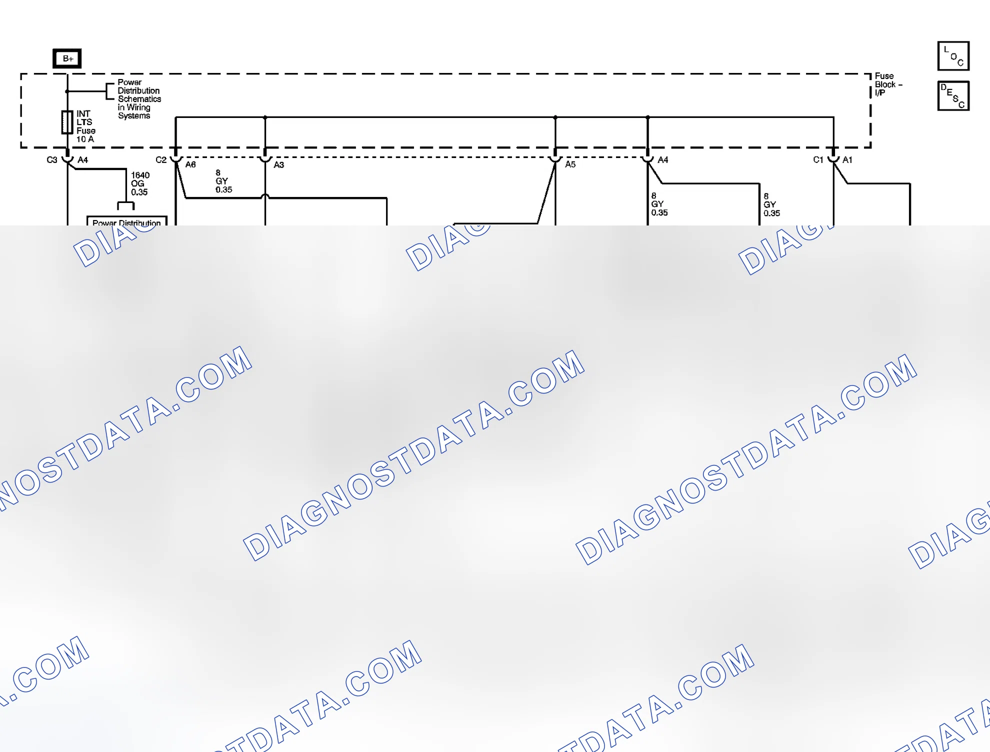 Scheme 10: Interior Lights Dimming Schematics