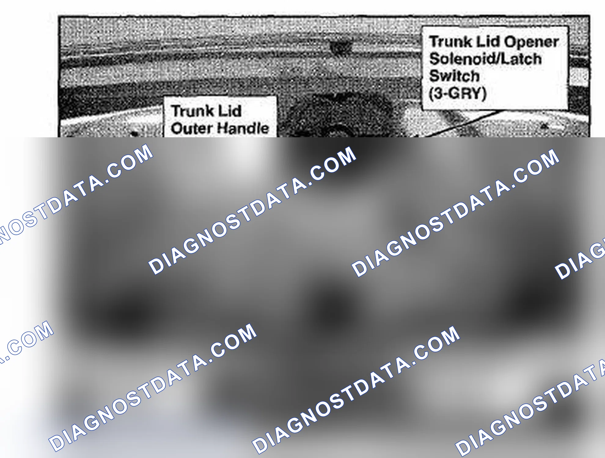 Scheme 553: Middle Of Trunk Lid Component Location (Photo 166)