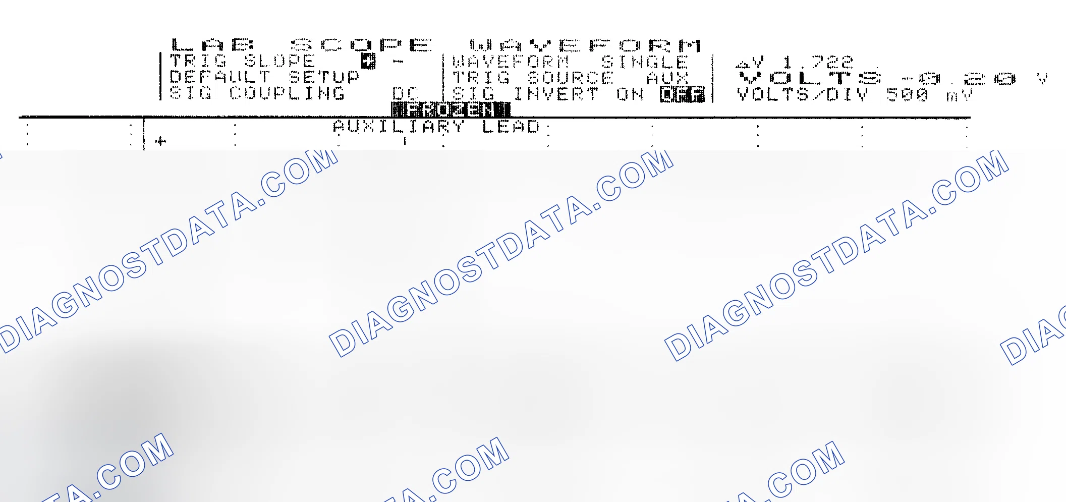 Scheme 12: Injector Even Bank w/Normal Current Flow - Current Pattern