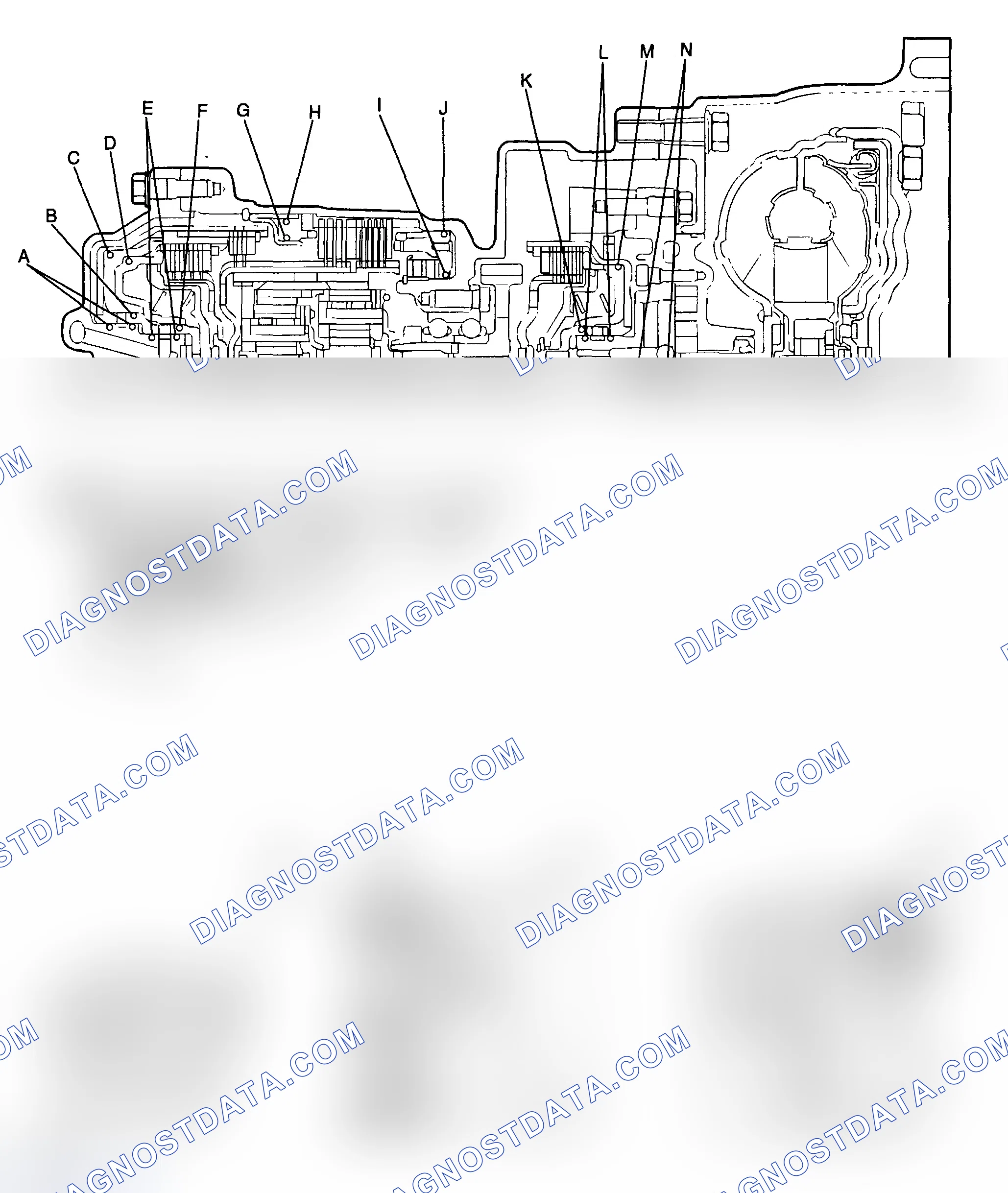 Scheme 21: OIL SEAL LOCATION (5A/T)