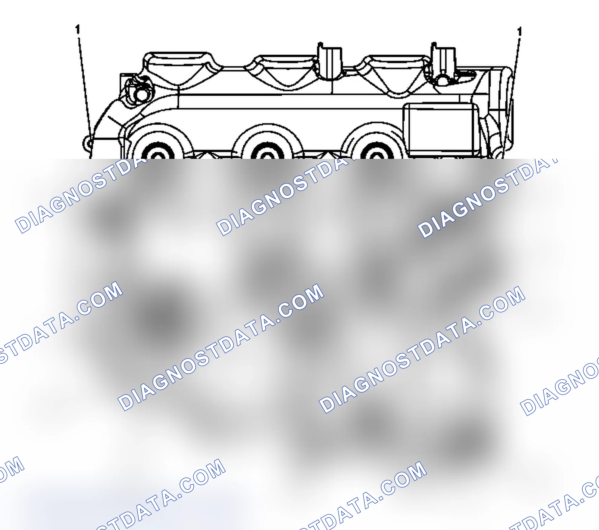 Scheme 75: Intake Manifold- Top