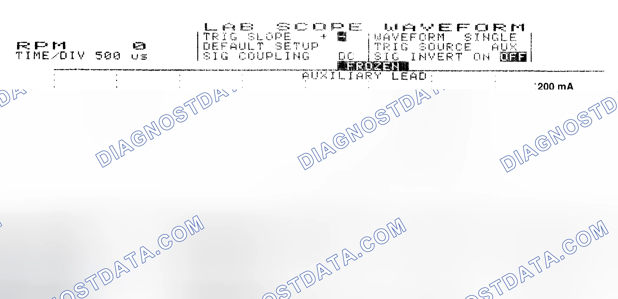 Scheme 17: Single Injector w/Normal Current Flow - Current Pattern