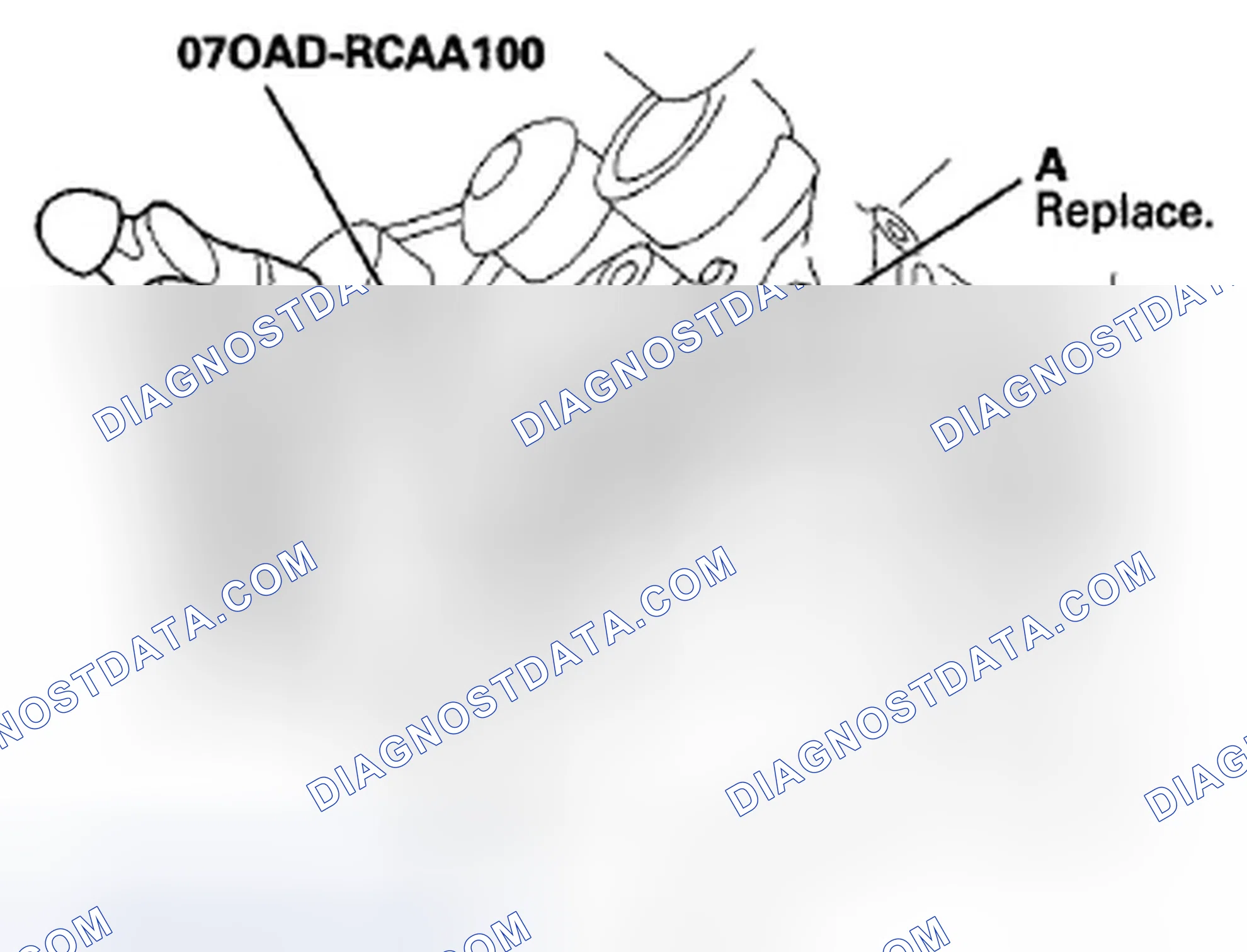 Scheme 347: Pulley End Crankshaft Oil Seal Installation - In Car