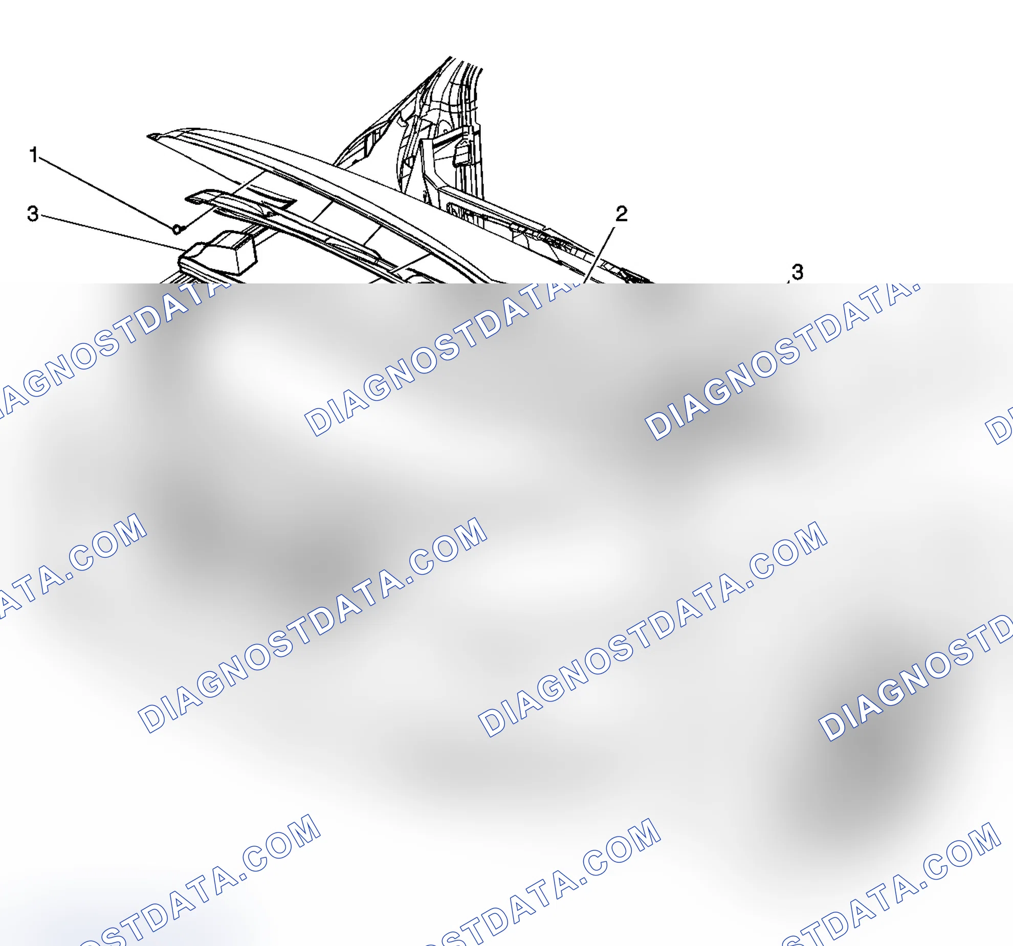 Scheme 20: Insulator, Seal Replacement - Hood (Pontiac)