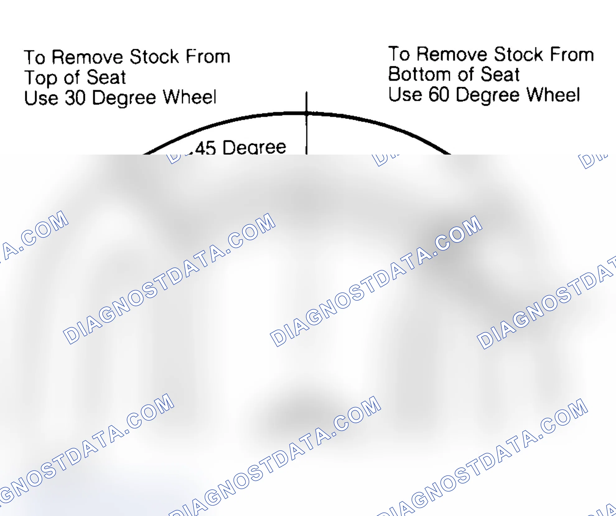 Scheme 12: Adjusting Valve Seat Width