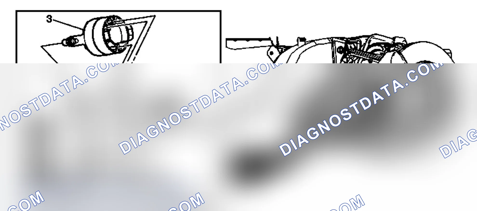 Scheme 5: Electronic Suspension Rear Position Sensor Replacement (ZR1)