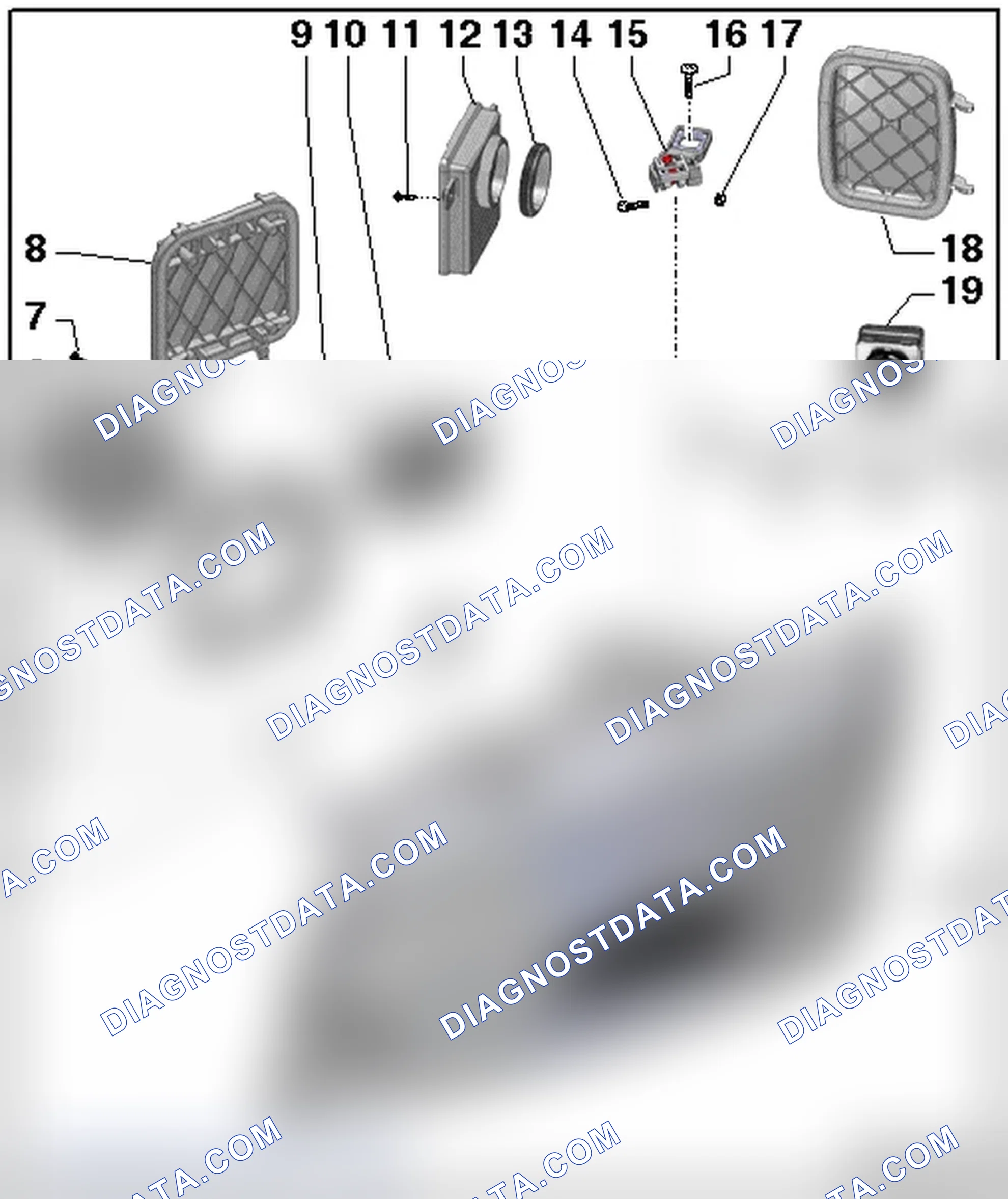 Scheme 3: BI-XENON HEADLAMPS WITH CORNERING LIGHT OVERVIEW