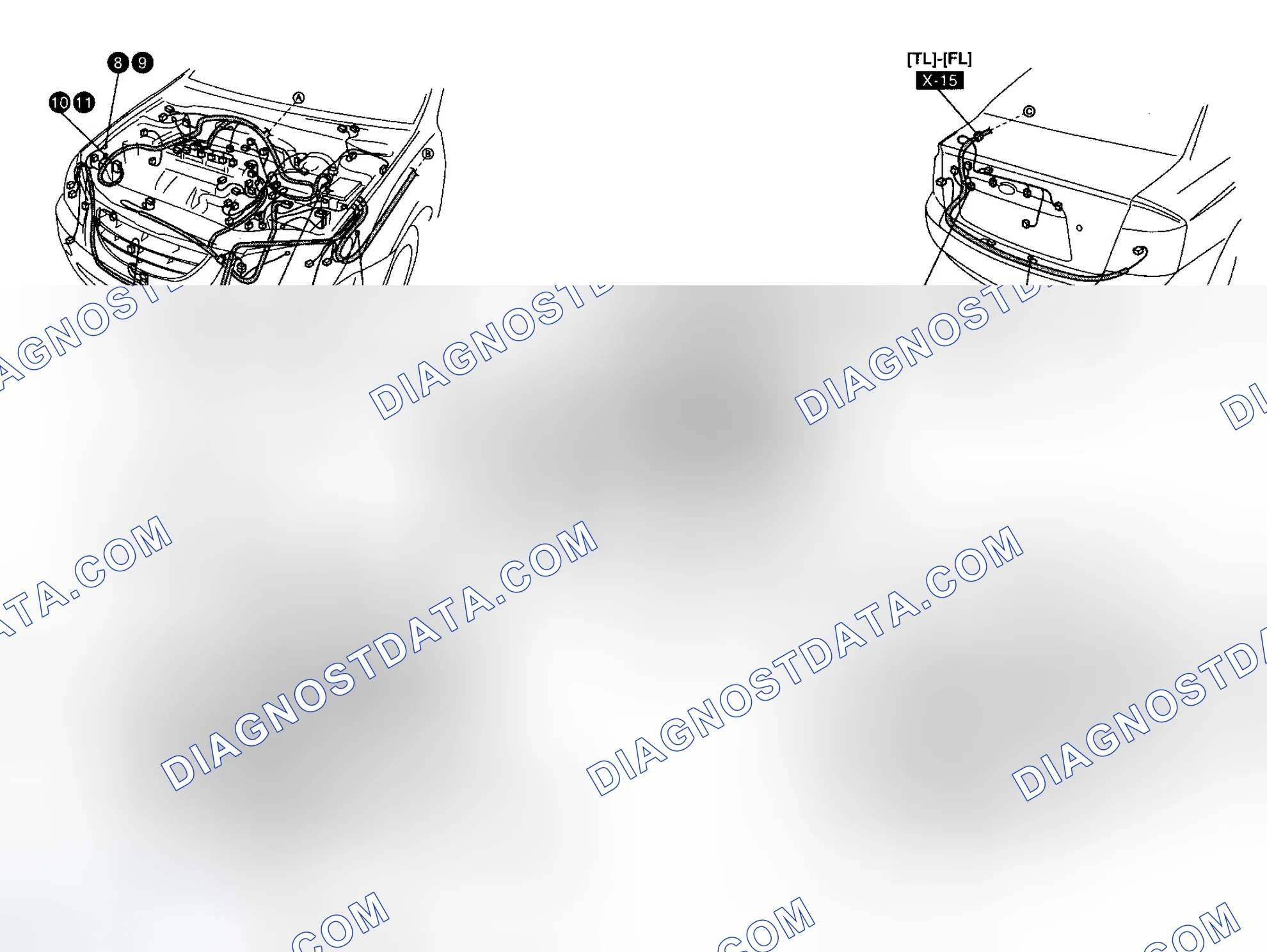 Scheme 1: COMPONENT LOCATION GRAPHICS