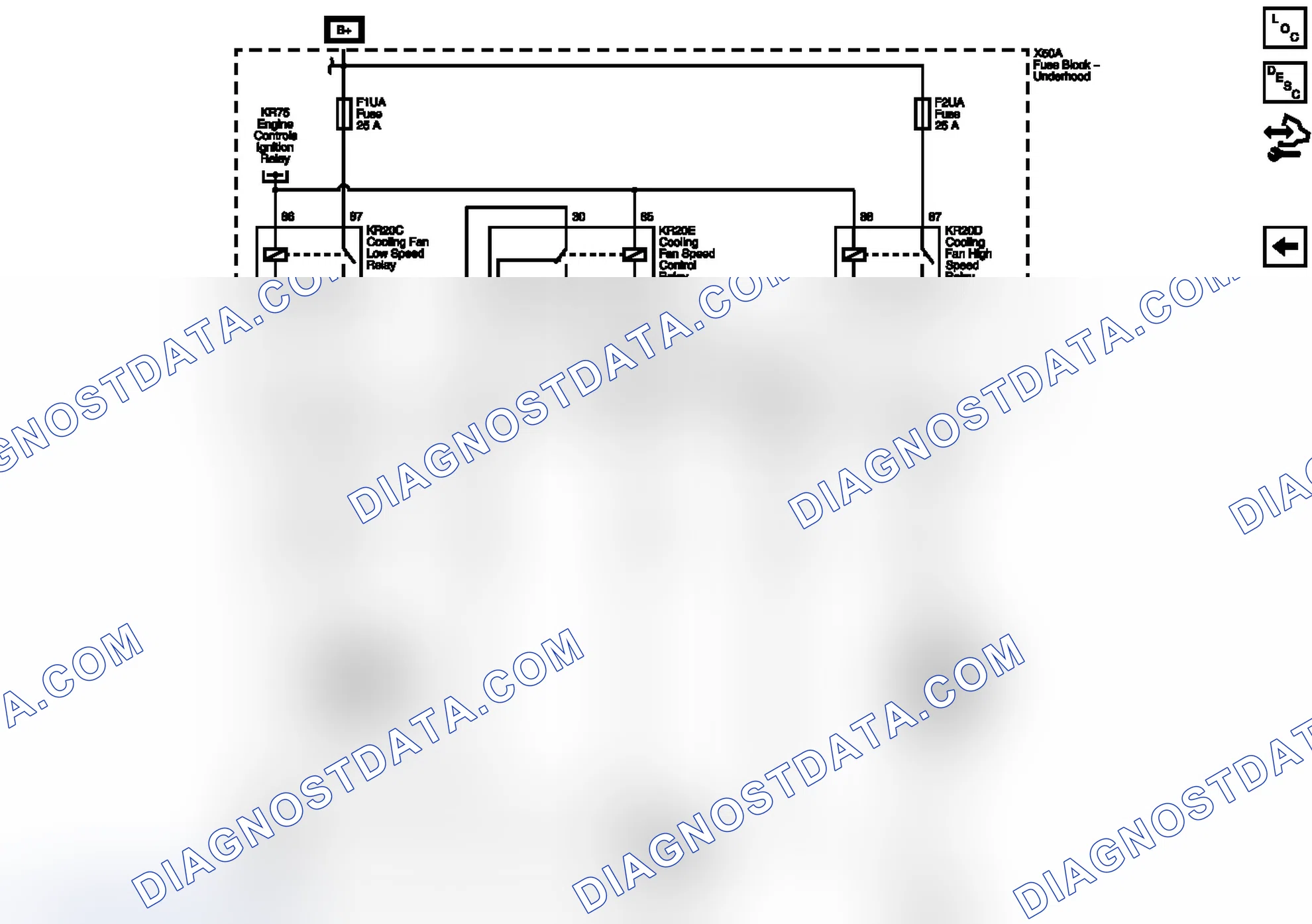 Scheme 2: Engine Cooling Fans (LFW)