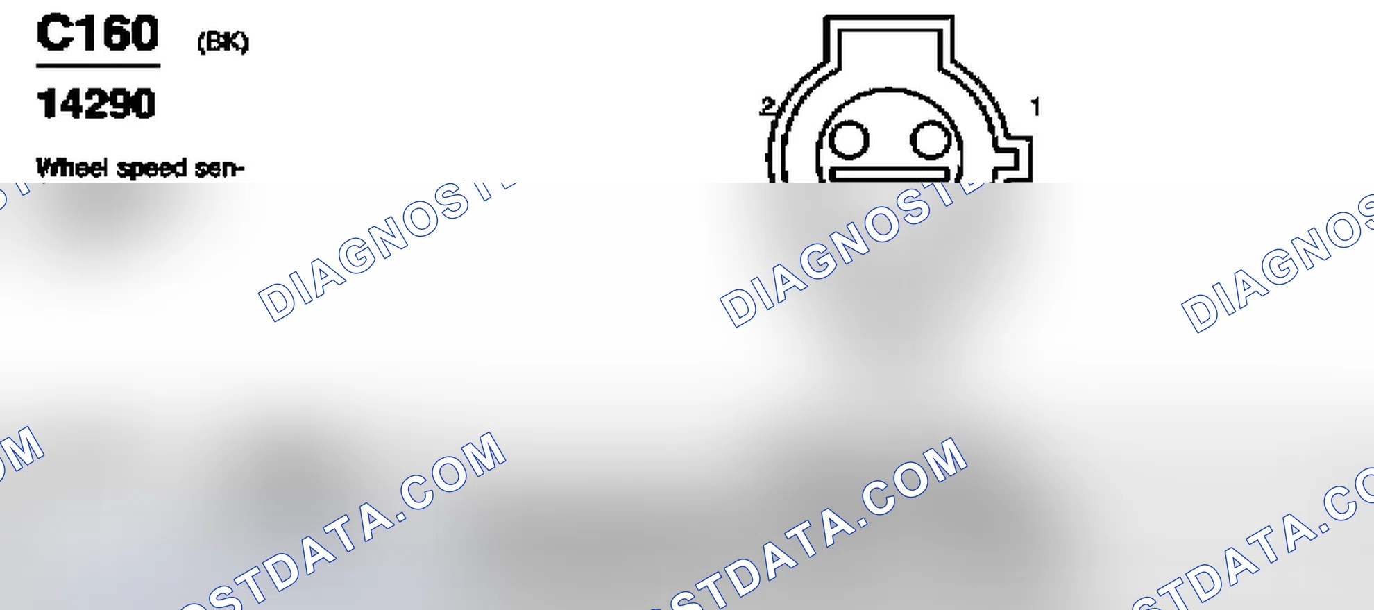 Scheme 36: Identifying Connectors C160, C161, C167 & C171