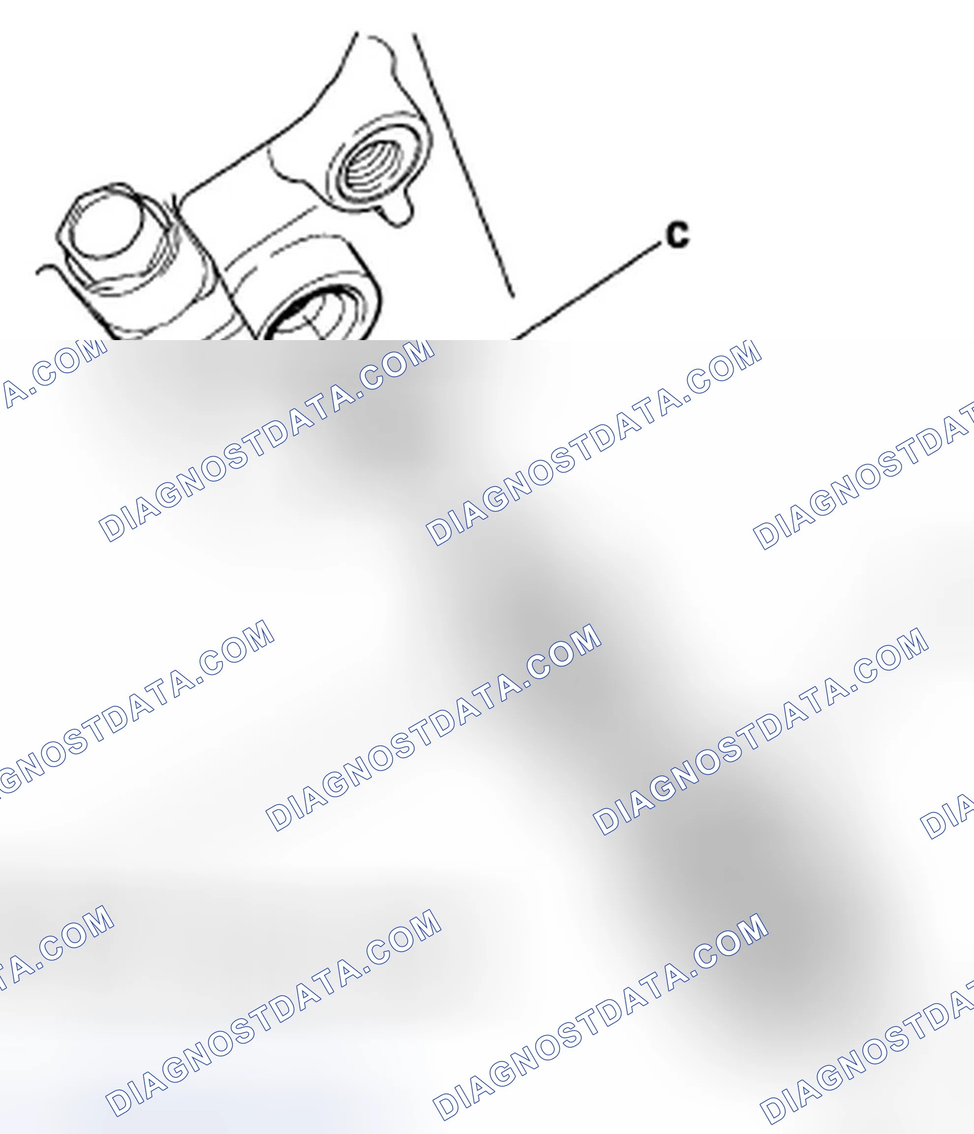 Scheme 472: ECT Sensor 1 Replacement