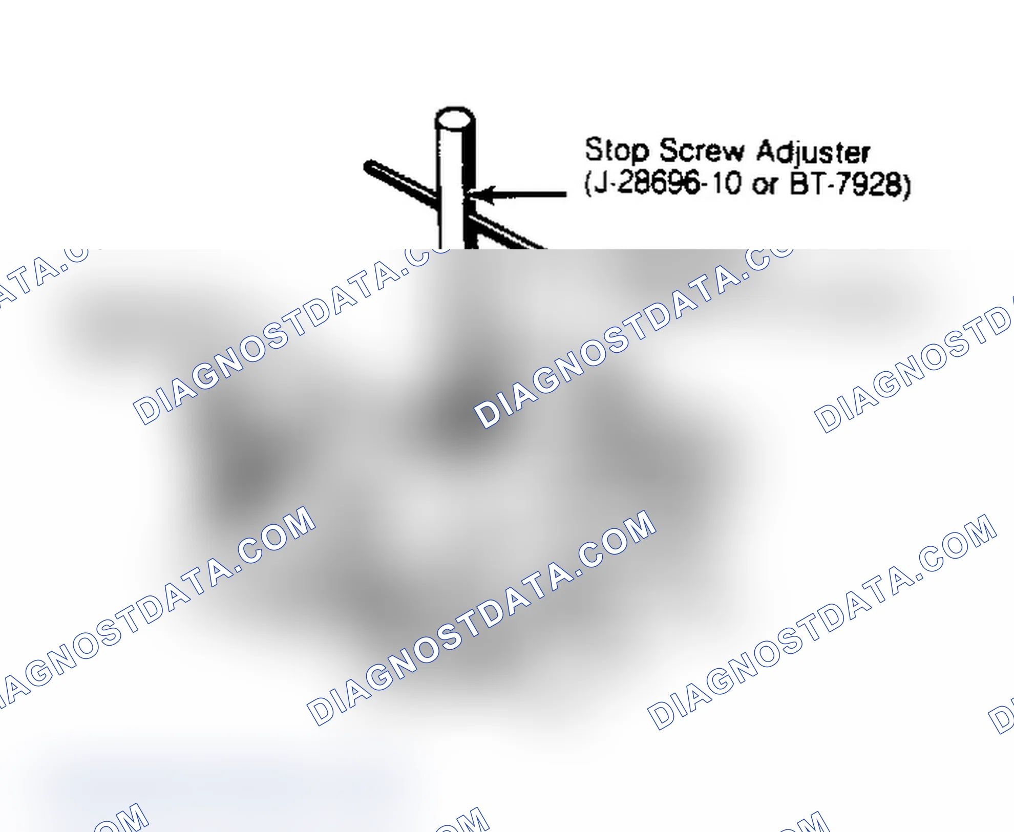 Scheme 34: Adjusting Mixture Control Solenoid Stop Screw