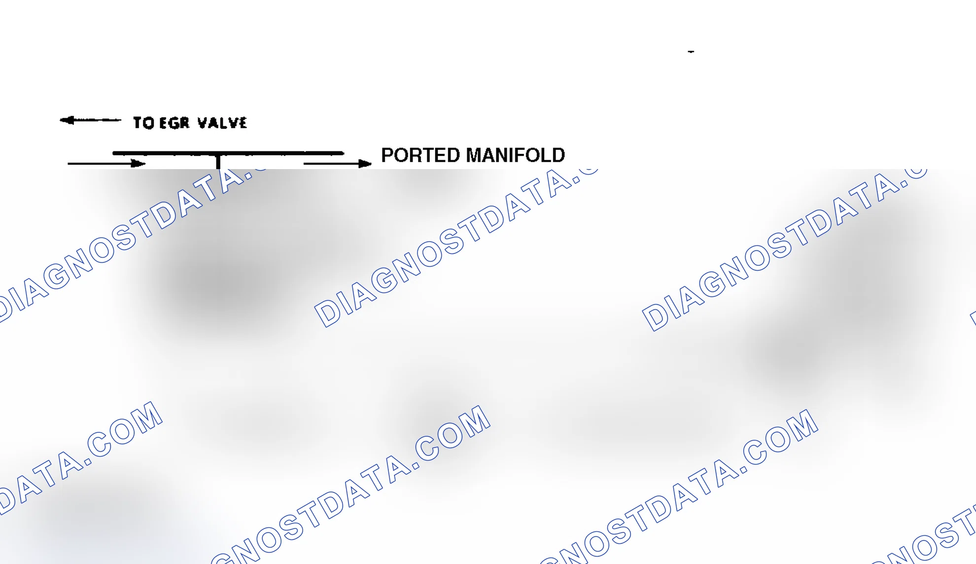 Scheme 33: Code 32 Schematic ("P" Series 4.3L M/T) EGR Circuit Error