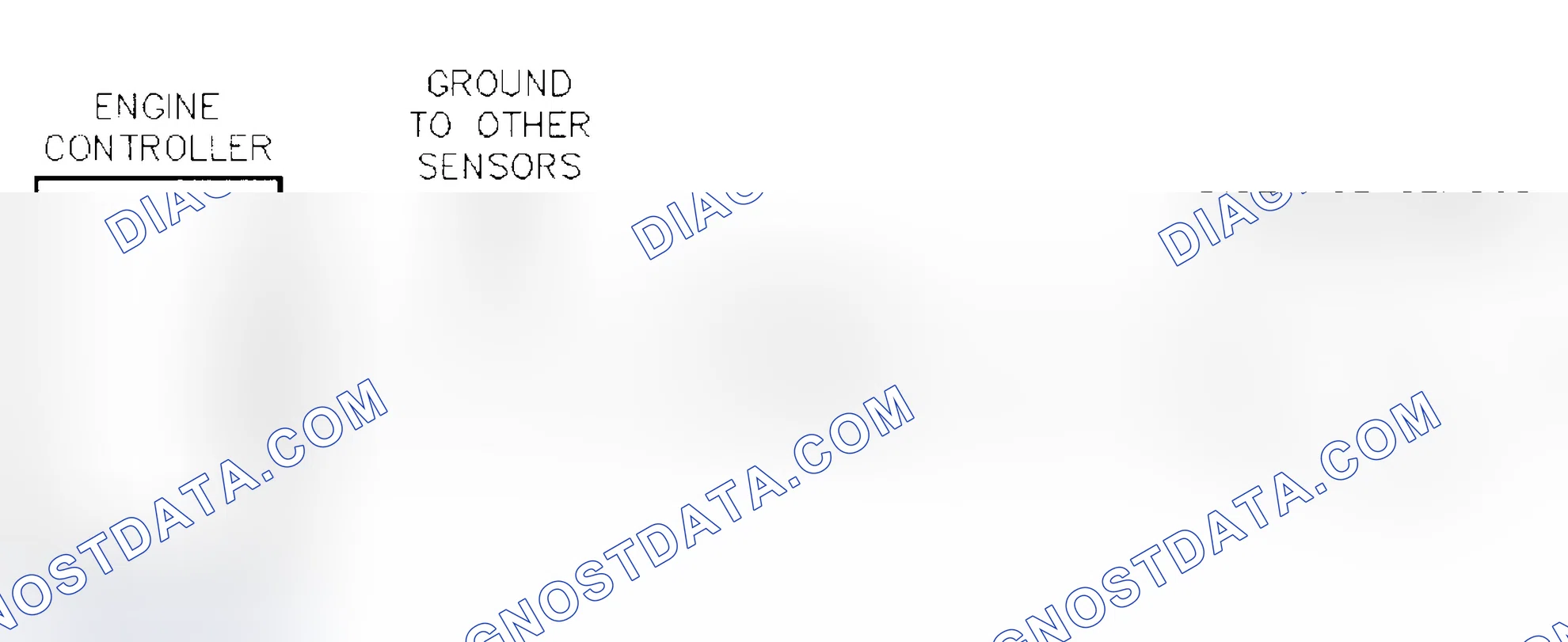 Scheme 245: Schematic Test DR-6A No Vehicle Speed Signal