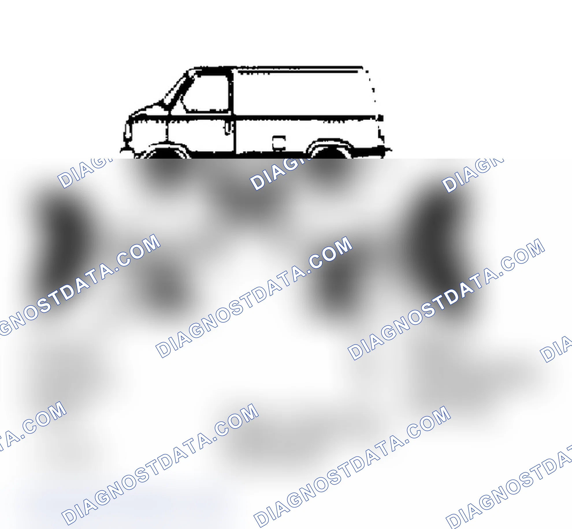 Scheme 5: Jacking Points (Astro Van & Safari Van)