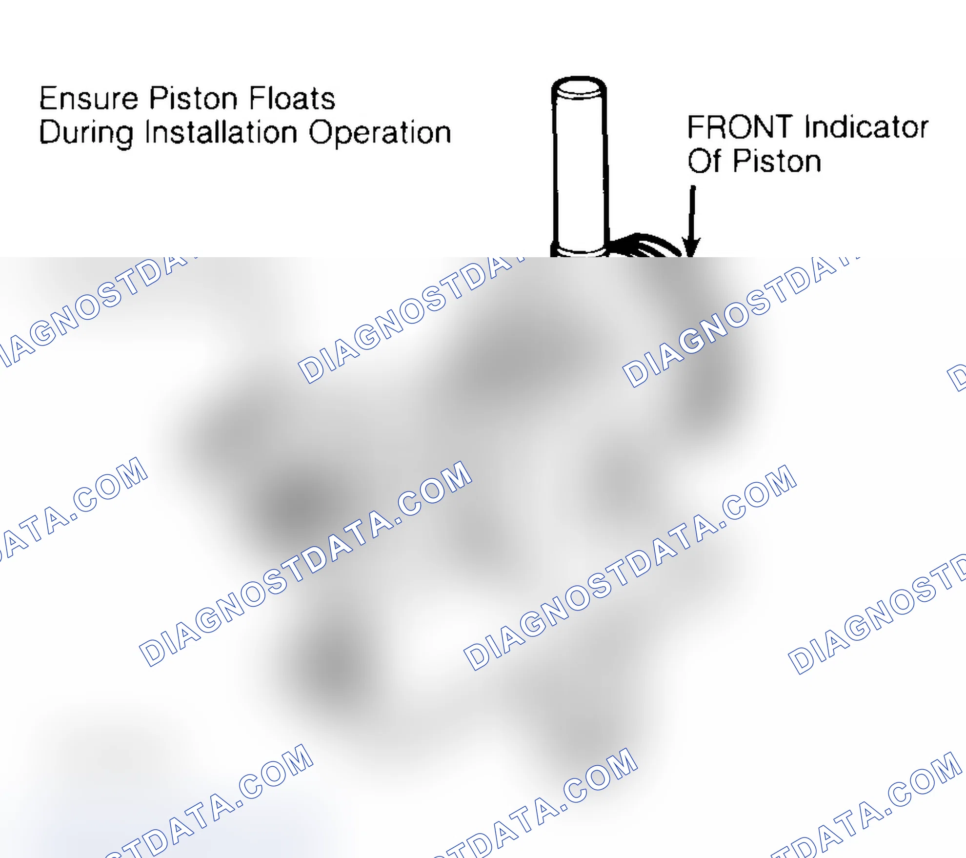 Scheme 16: Installing Typical Piston Pin
