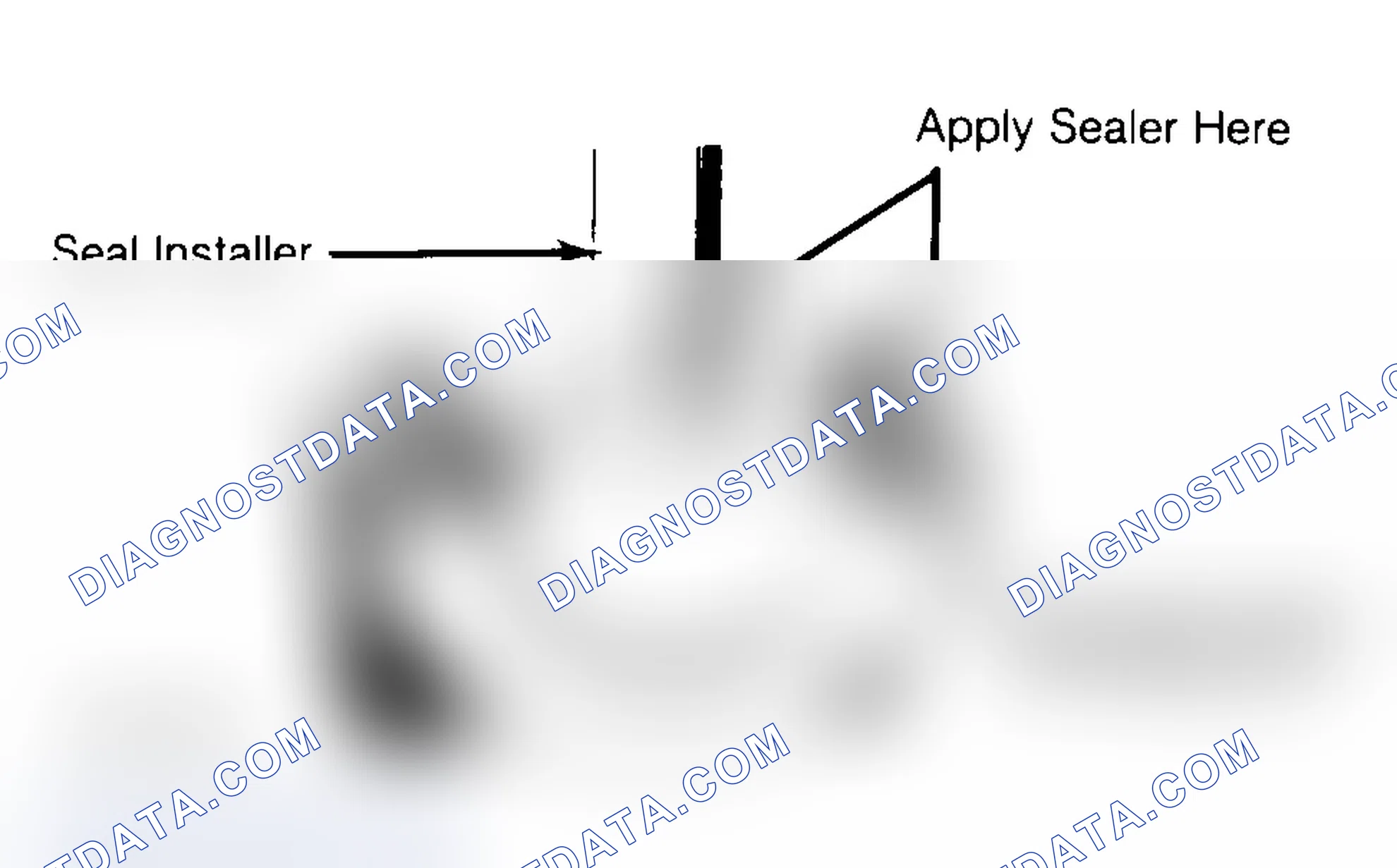 Scheme 30: Installing Typical Rope Seal