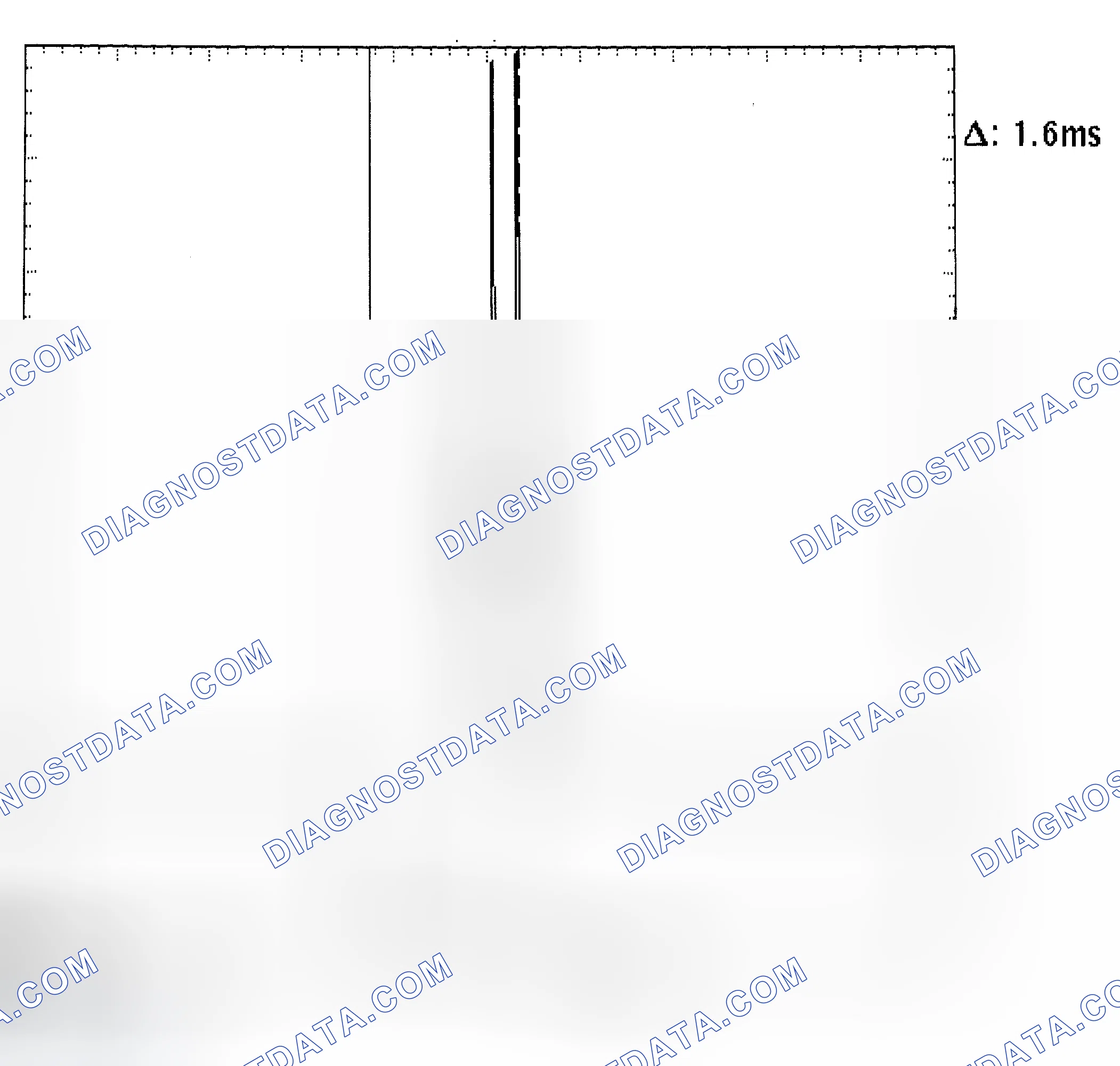 Scheme 31: Single Injector - Known Good - Voltage Pattern