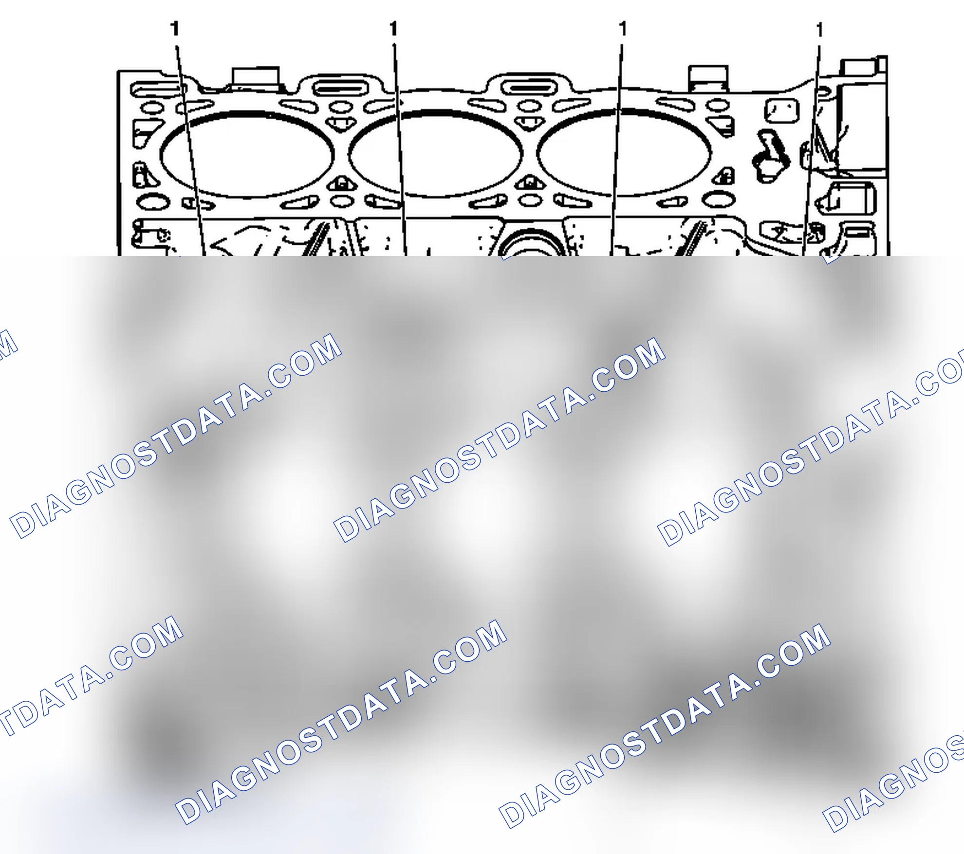 Scheme 85: Engine Block Right Deck Face