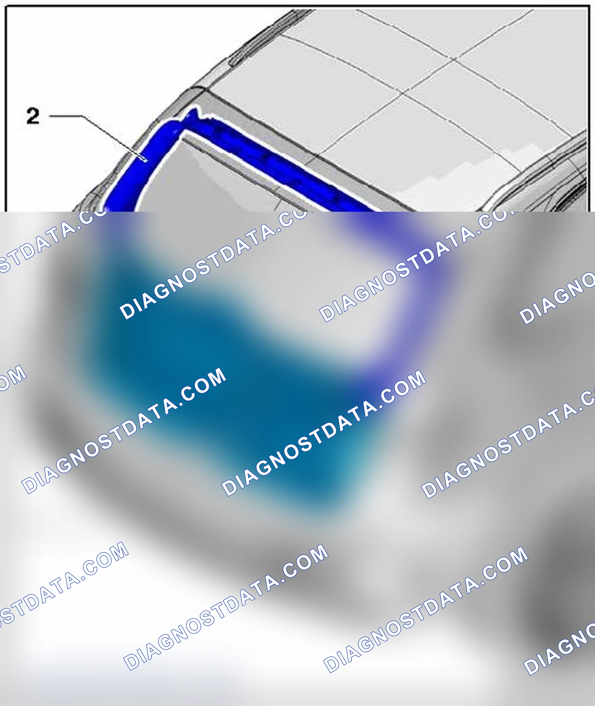 Scheme 27: REAR LID TRIM PANEL OVERVIEW