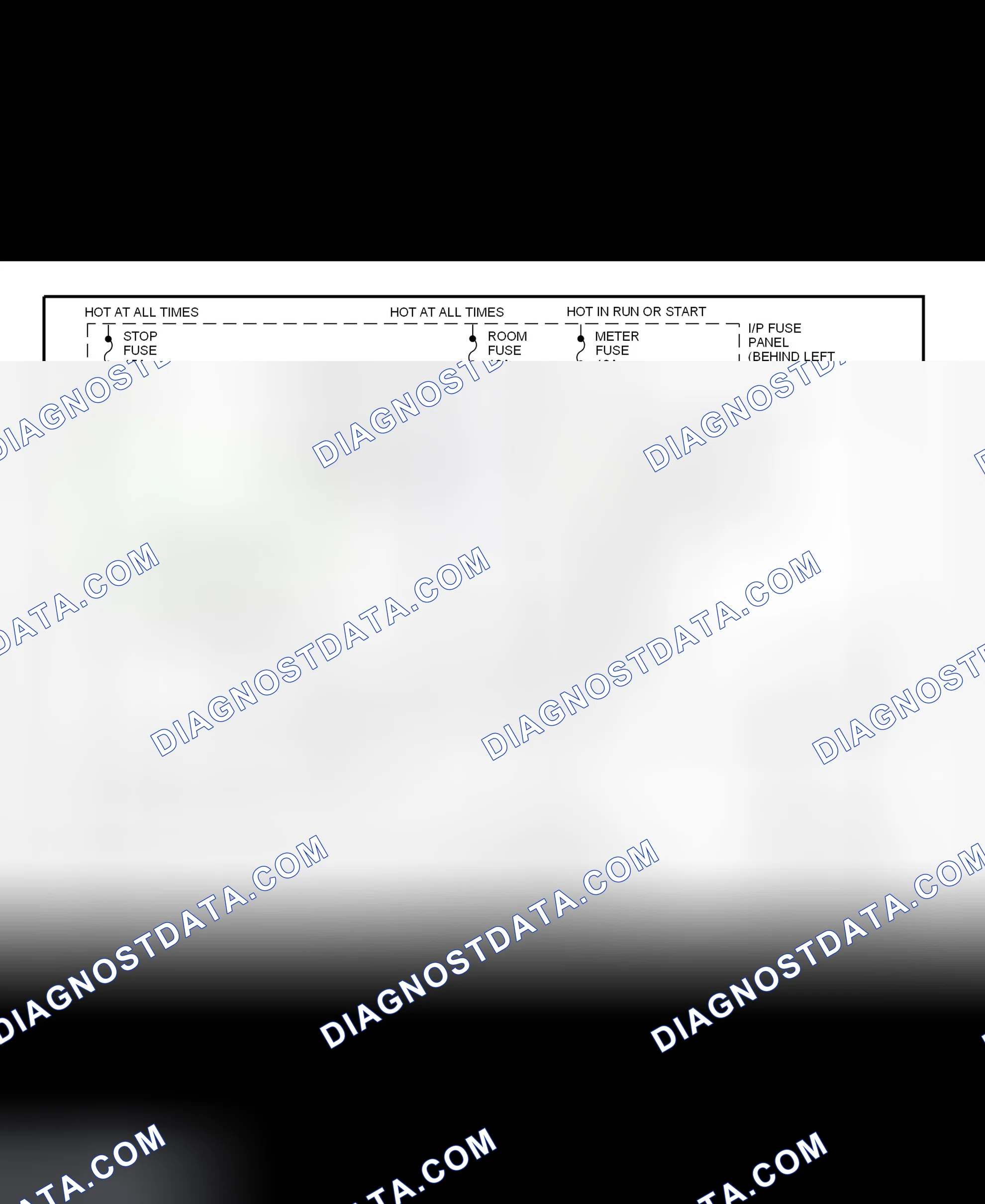 Scheme 67: Shift Interlock System Wiring Diagram (1997-98 Escort & Tracer)