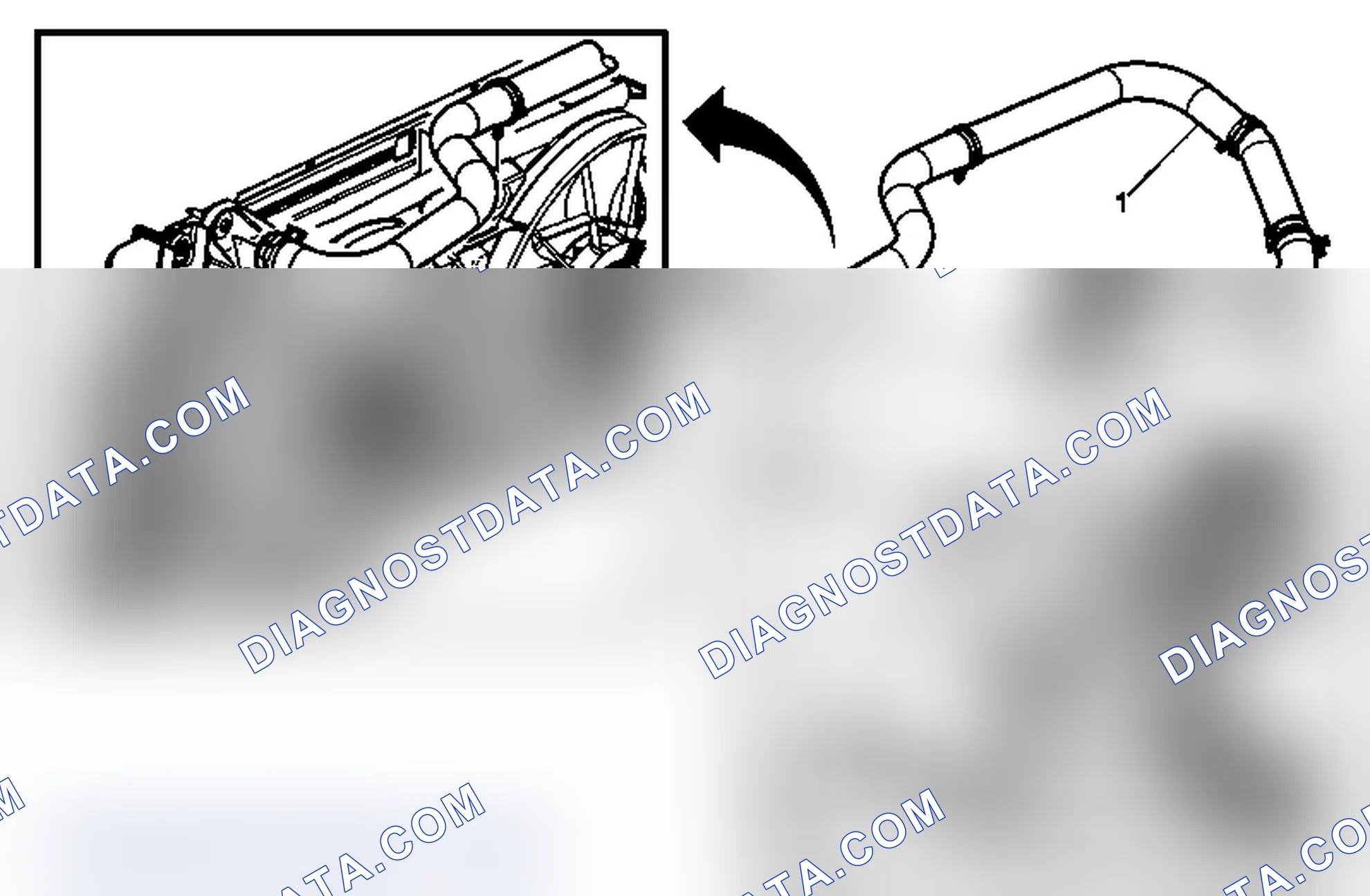 Scheme 6: Radiator Inlet Hose Replacement (Non-HP2)