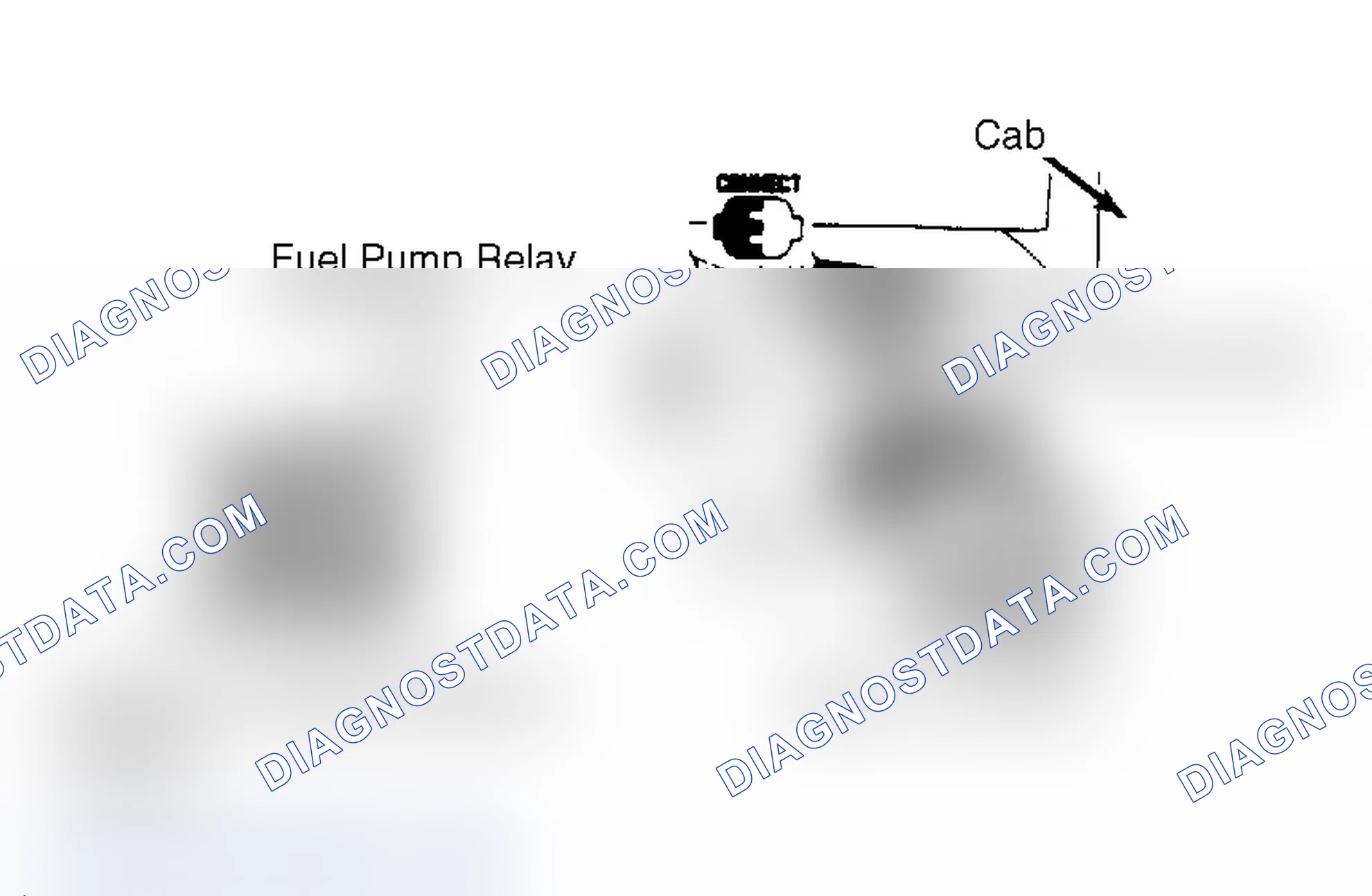 Scheme 37: FUEL PUMP TEST - CODE 22