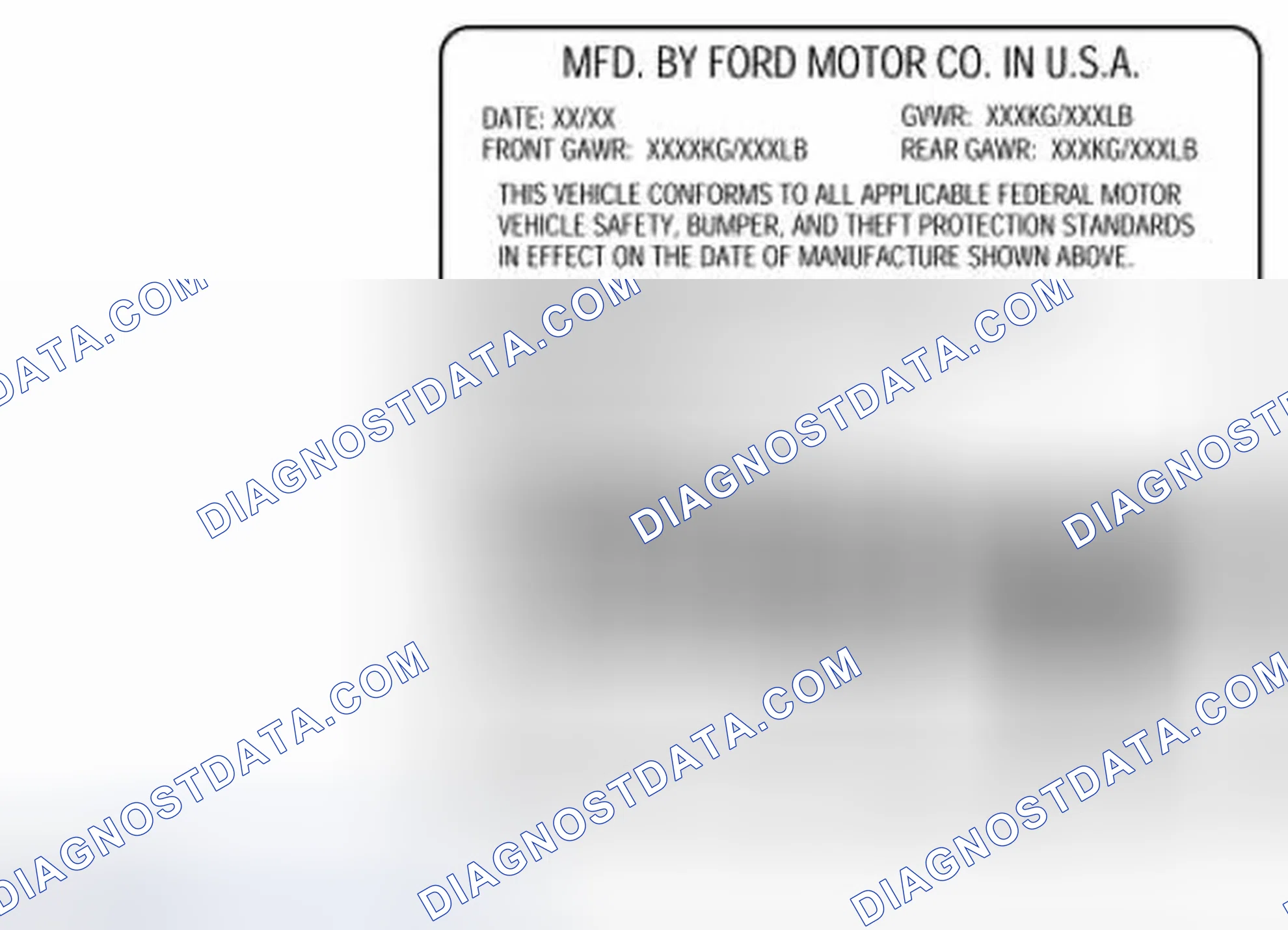 Scheme 6: Engine Calibration Information (Car)
