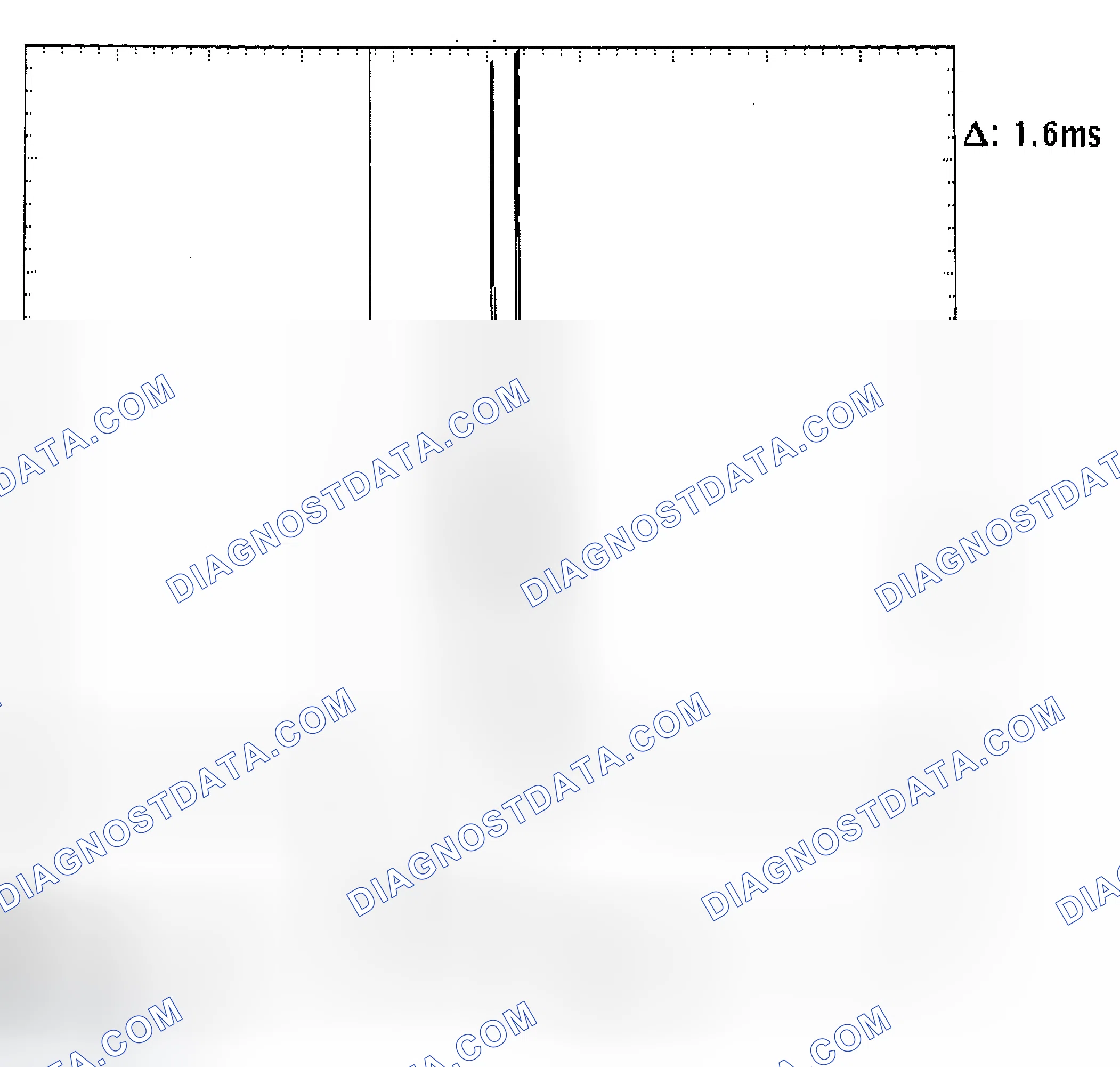 Scheme 31: Single Injector - Known Good - Voltage Pattern