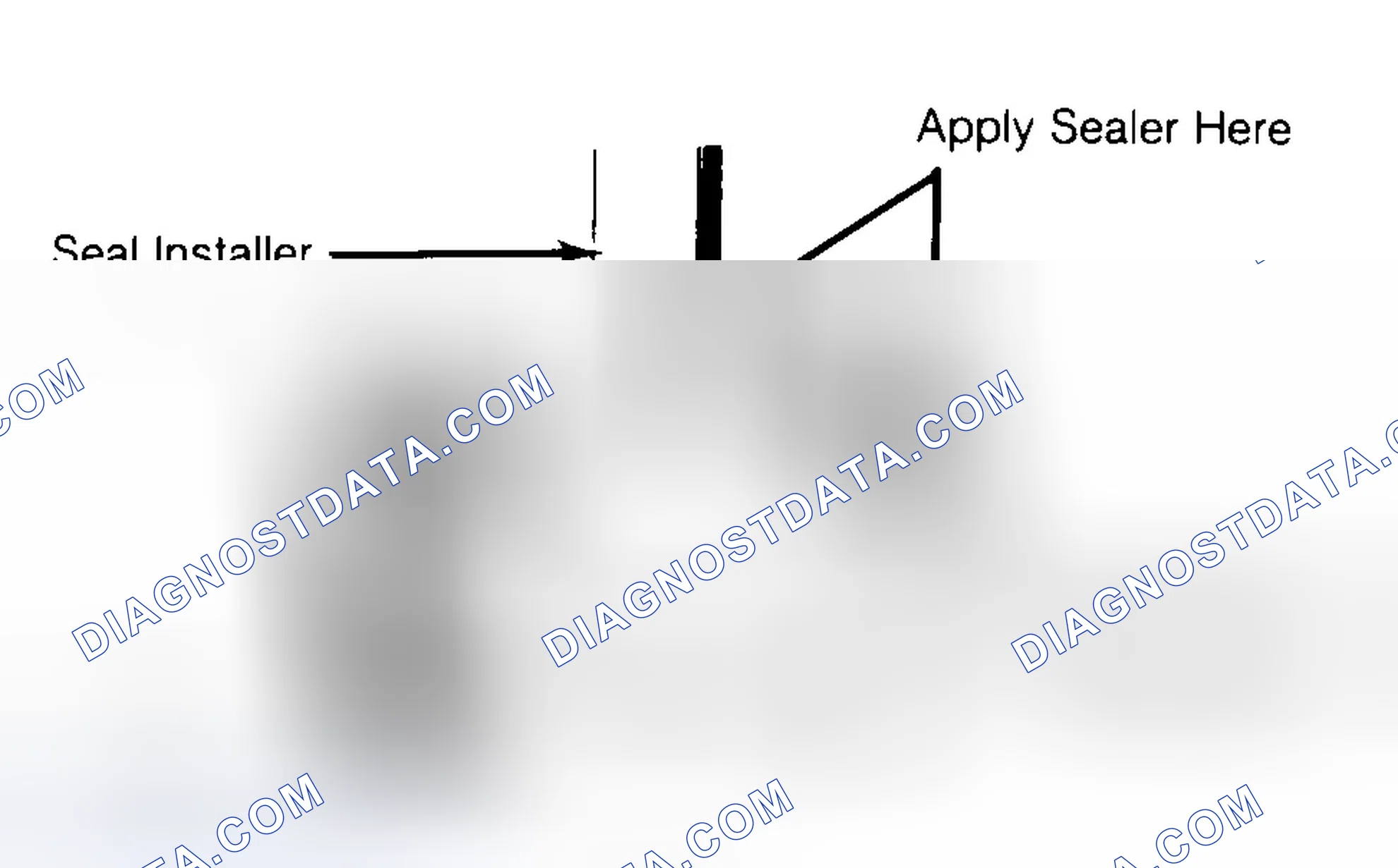 Scheme 30: Installing Typical Rope Seal