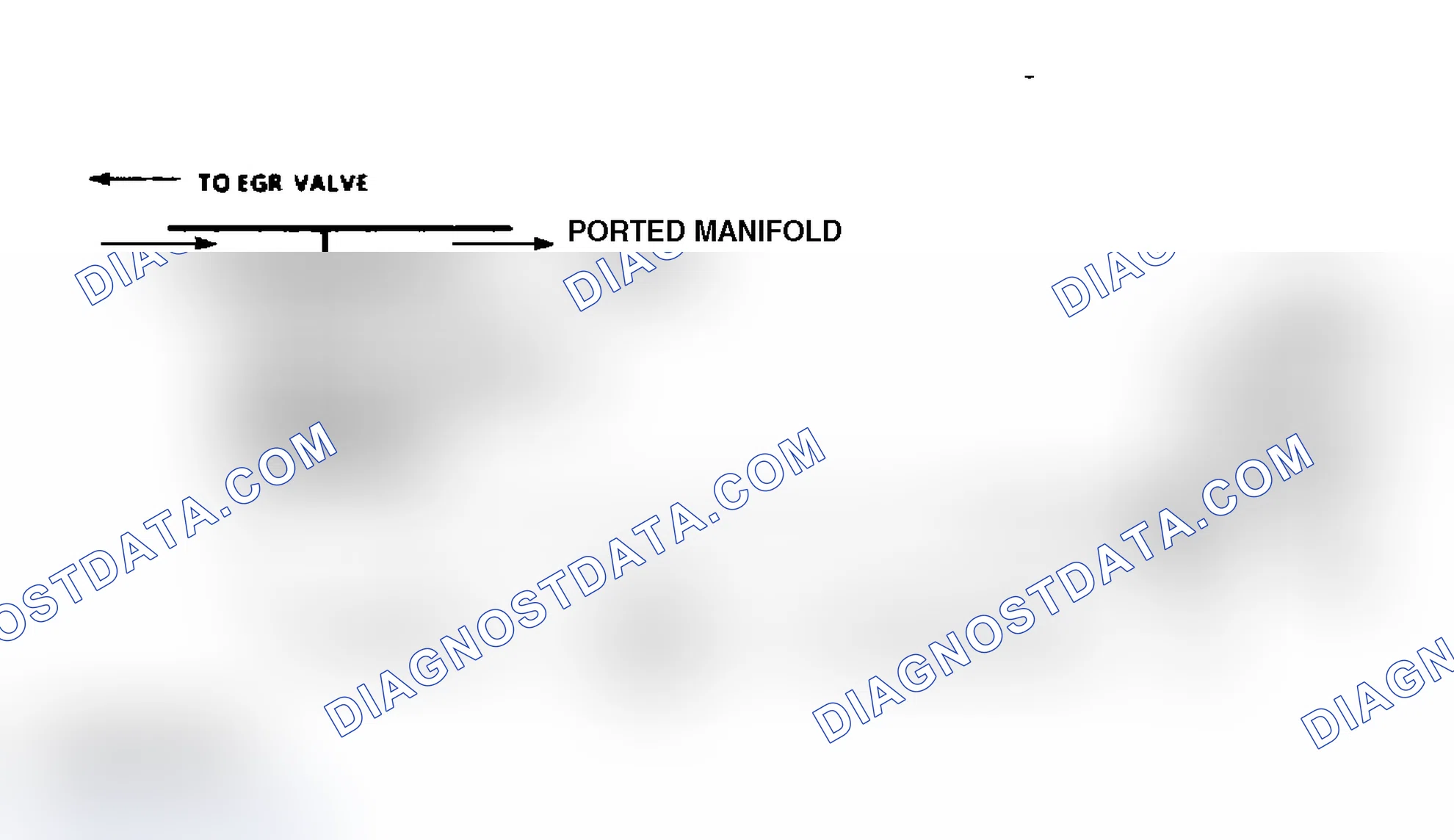 Scheme 33: Code 32 Schematic ("P" Series 4.3L M/T) EGR Circuit Error